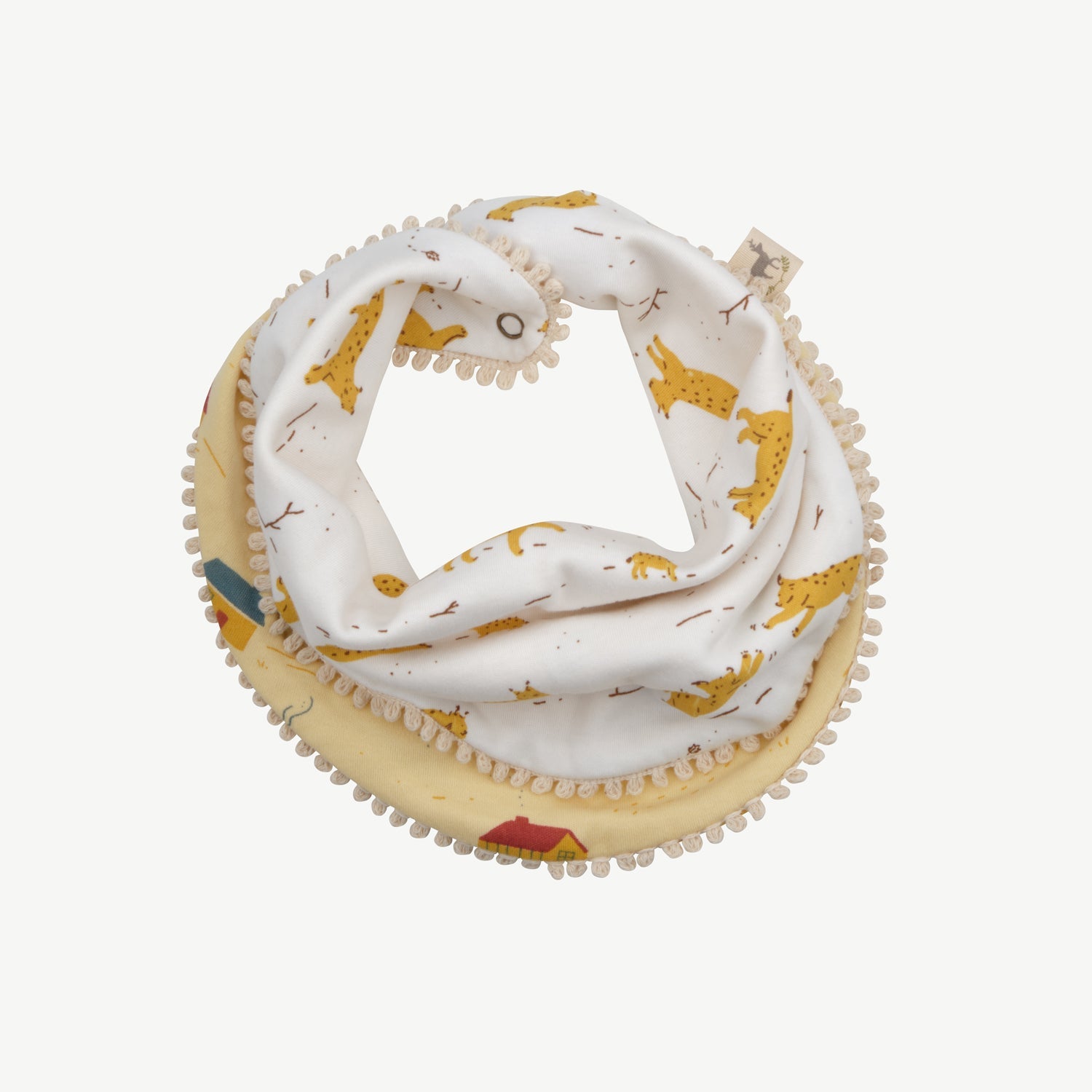 Bandana - Wildcat Wonderland Ivory