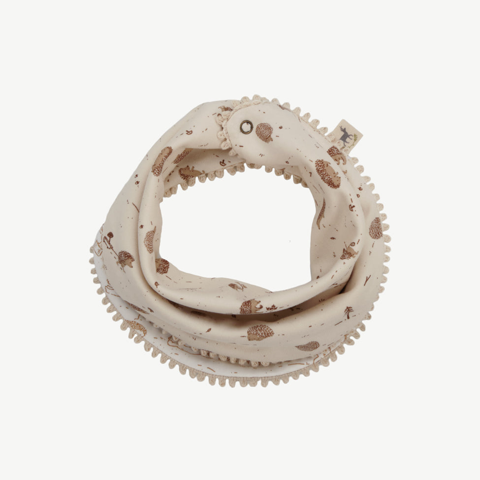 Bandana - Woodland Hedgies Light Beige