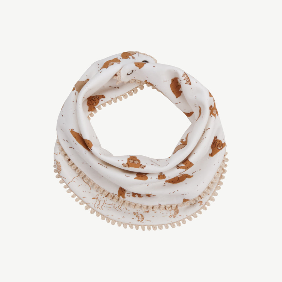 Bandana - Cozy Bears Ivory