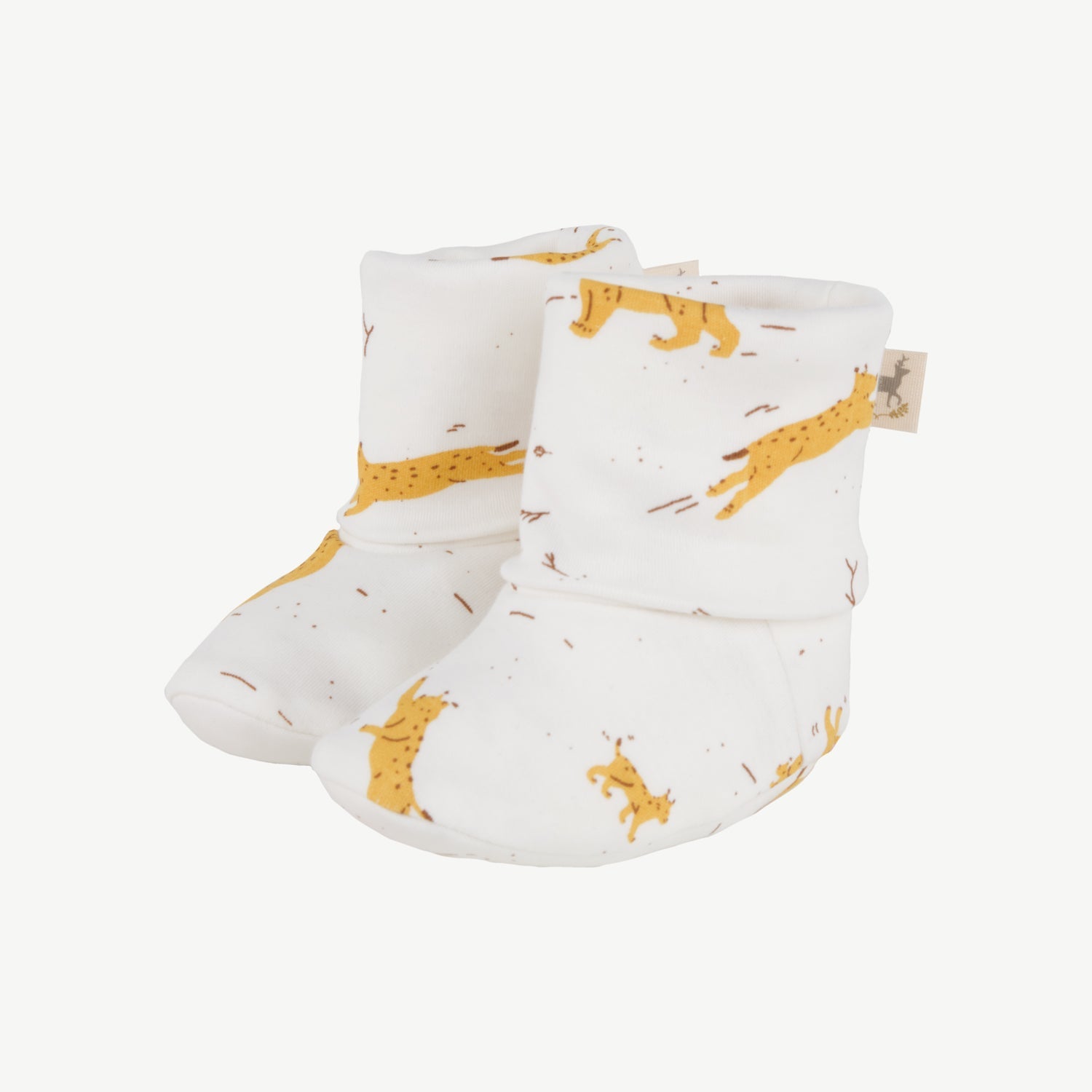 Booties - Wildcat Wonderland Ivory