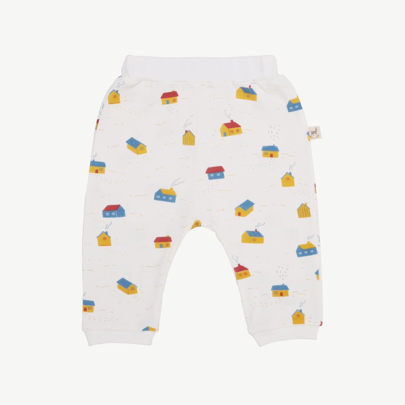 Pants - Tiny Houses Ivory