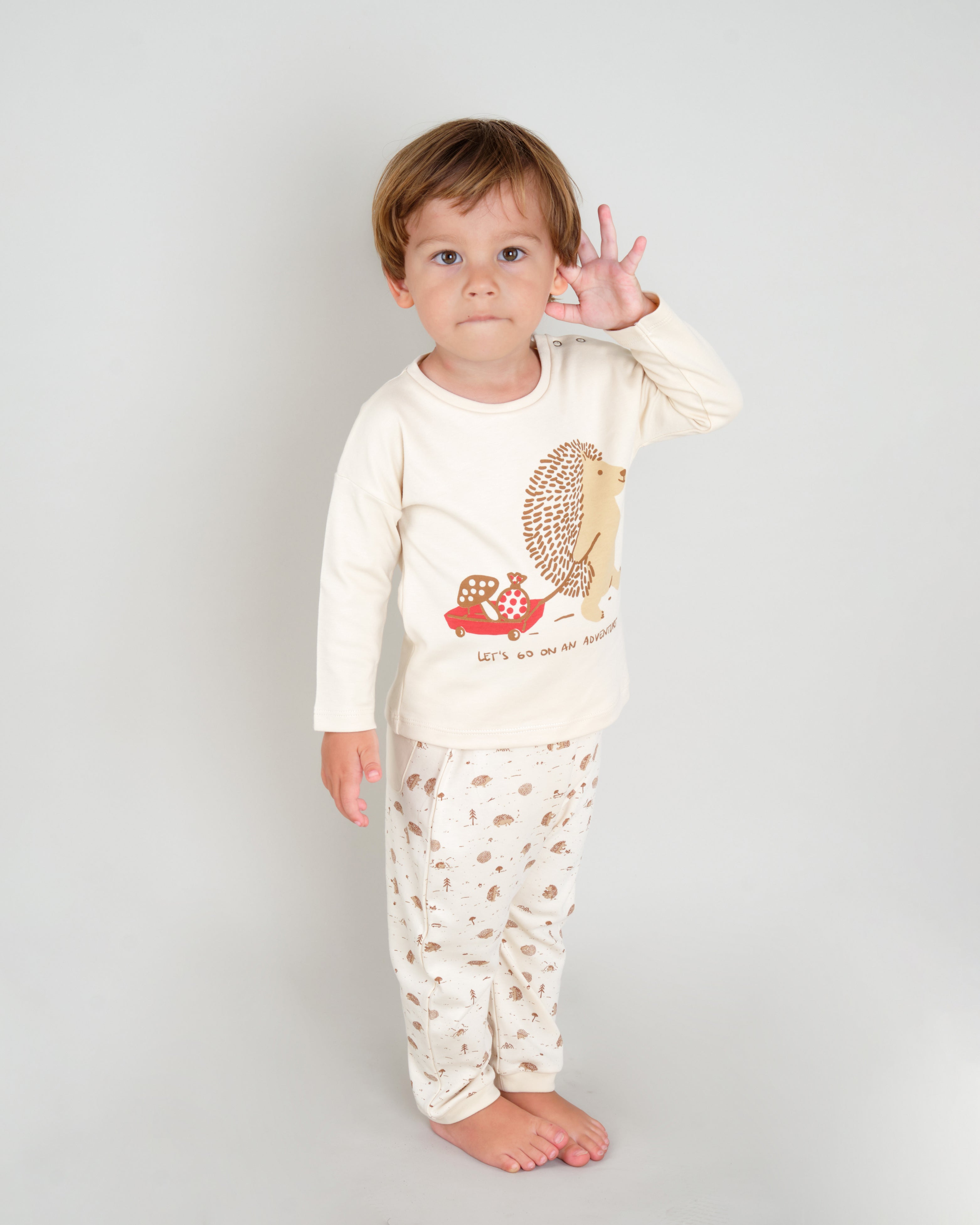 Pants - Woodland Hedgies Light Beige
