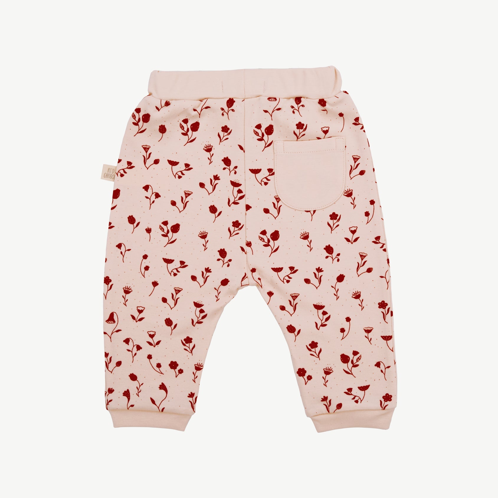 Pants - Floral Whispers Soft Peach