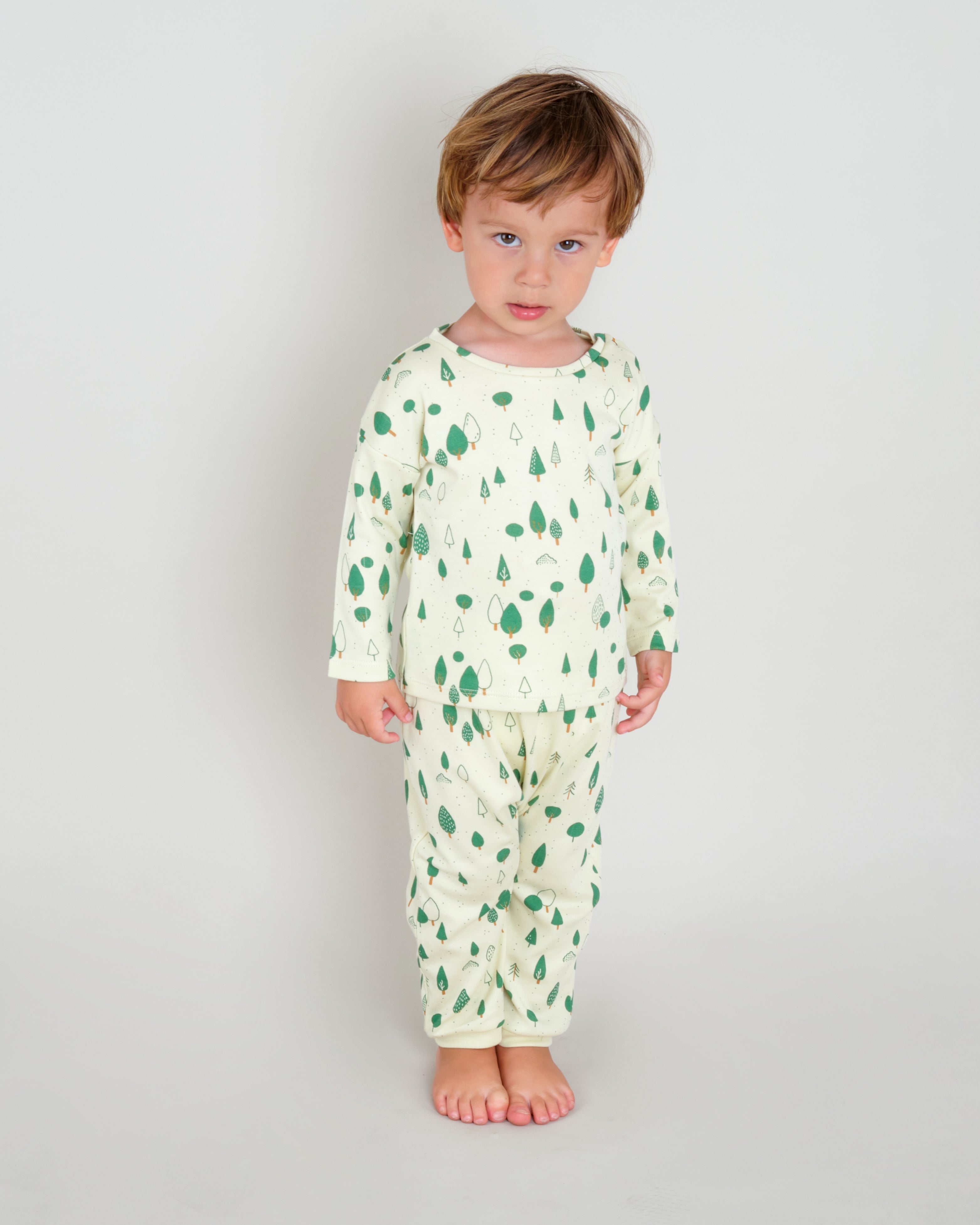 Pants - Wintergreen Mint Cream