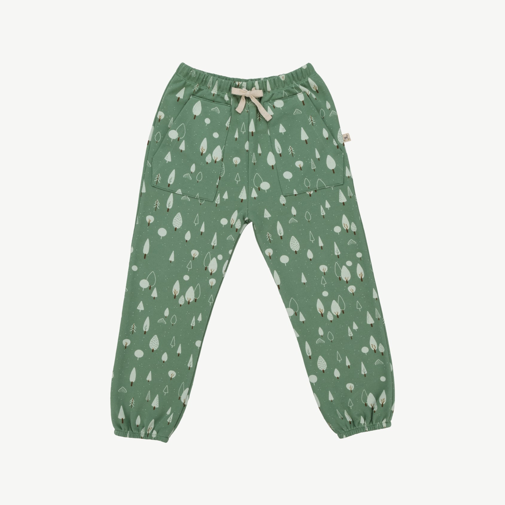 Joggers - Wintergreen Forest Green