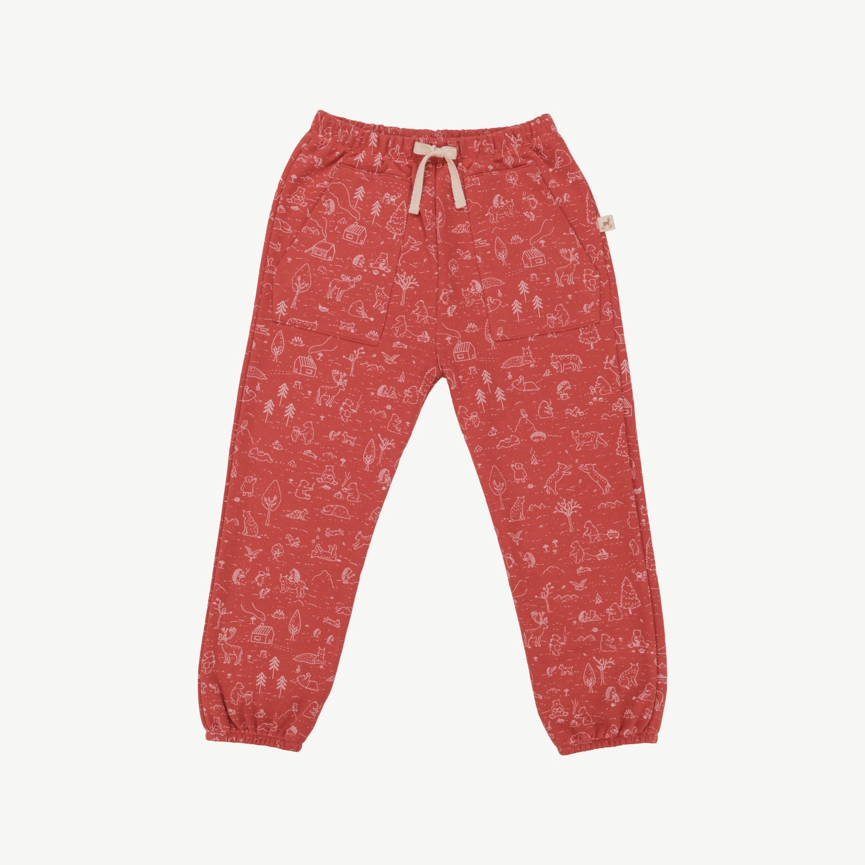 Joggers - The Story Brick Red