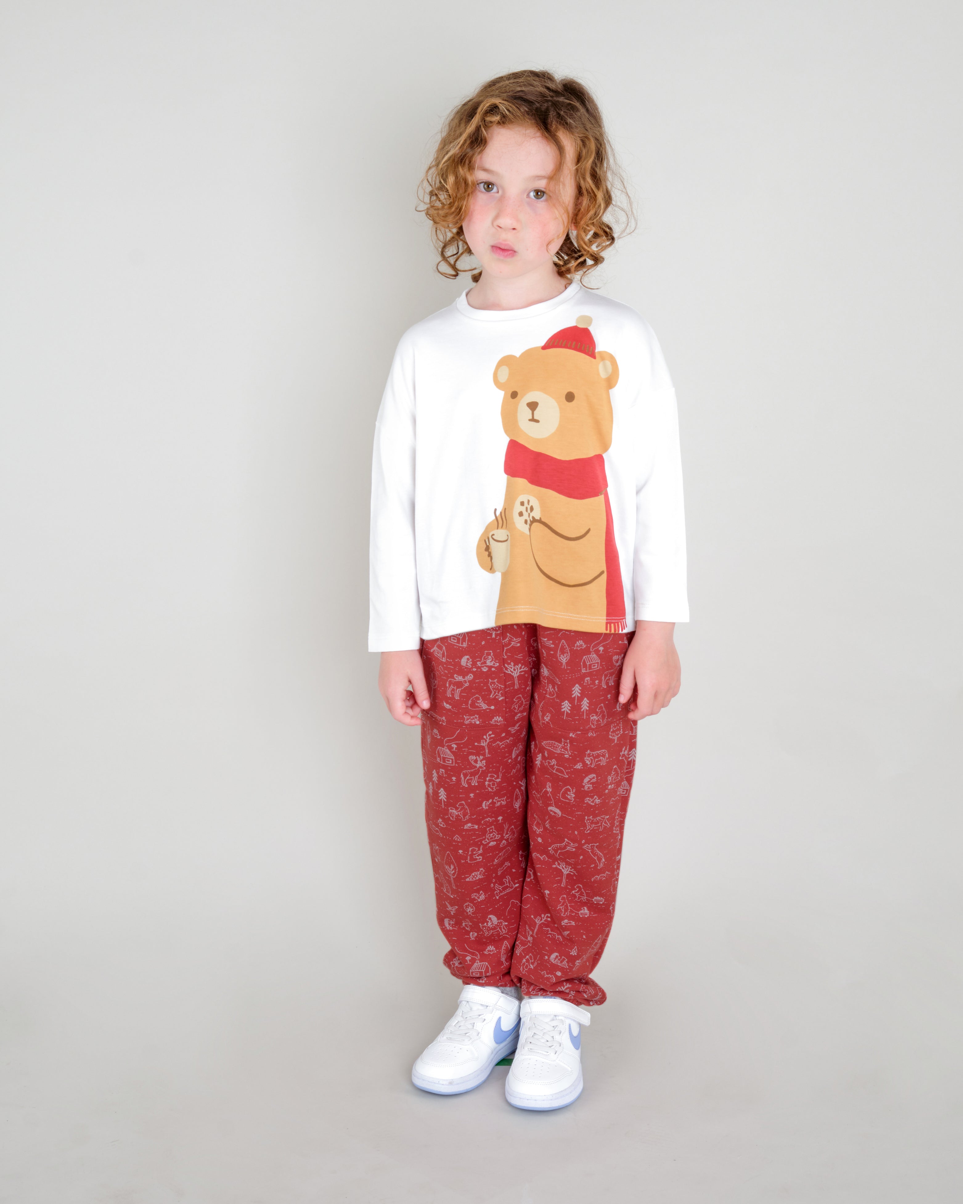 Joggers - The Story Brick Red