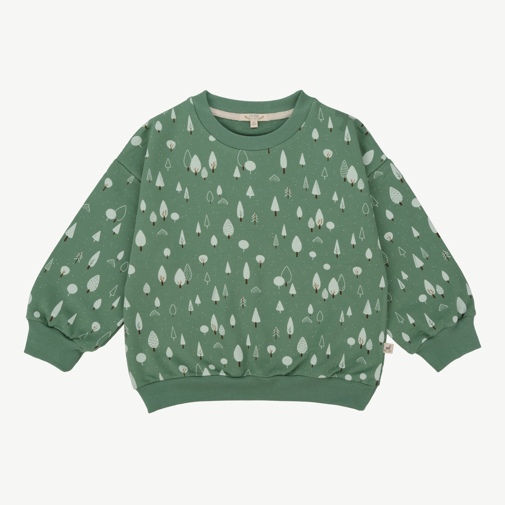 Sweatshirt - Wintergreen Forest Green