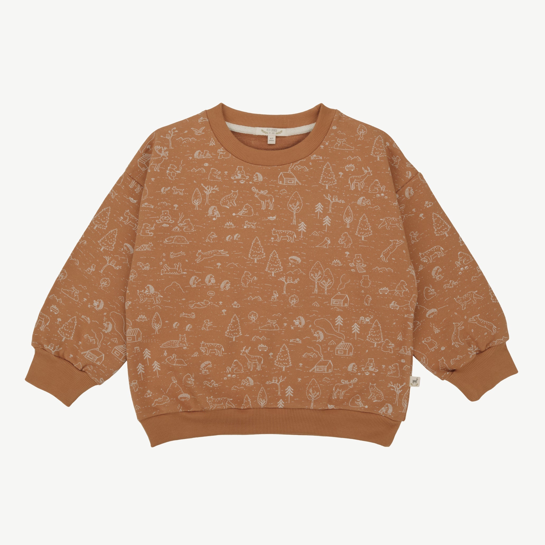 Sweatshirt - The Story Copper