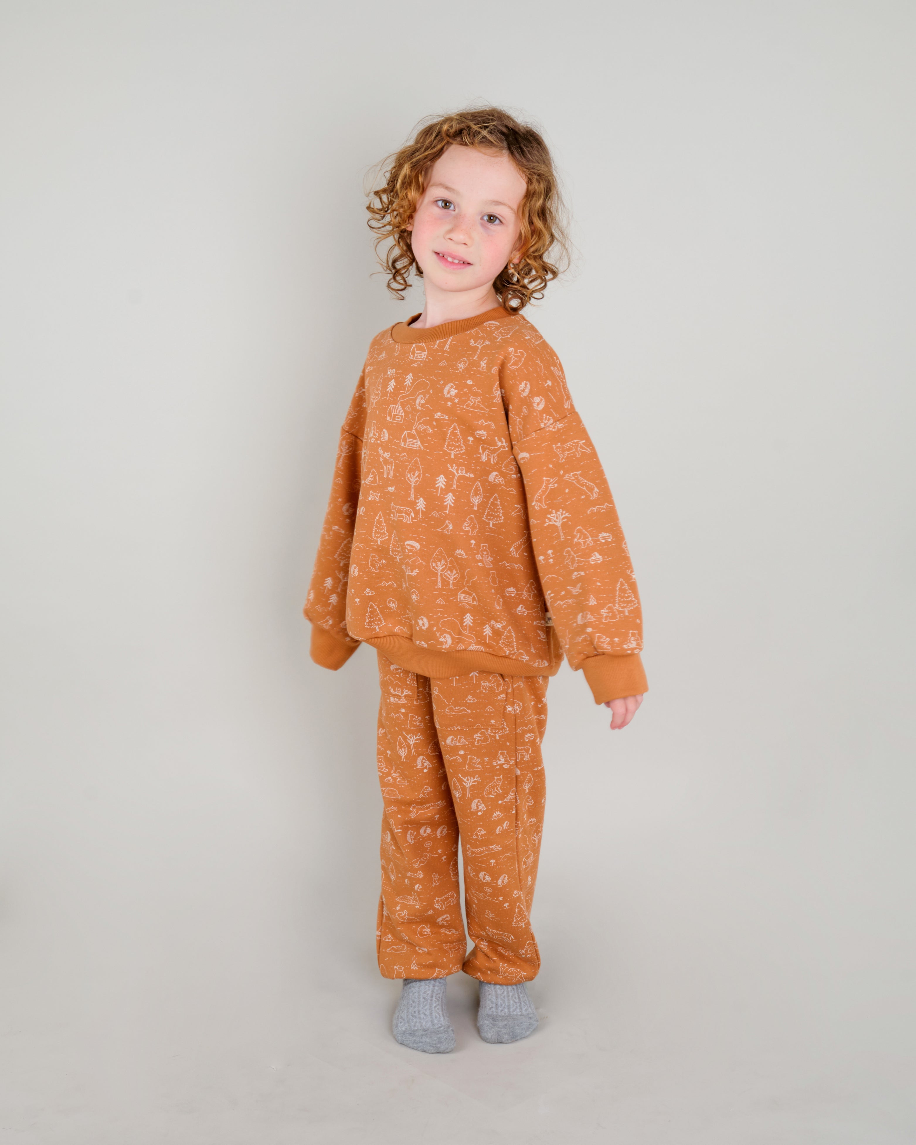 Sweatshirt - The Story Copper