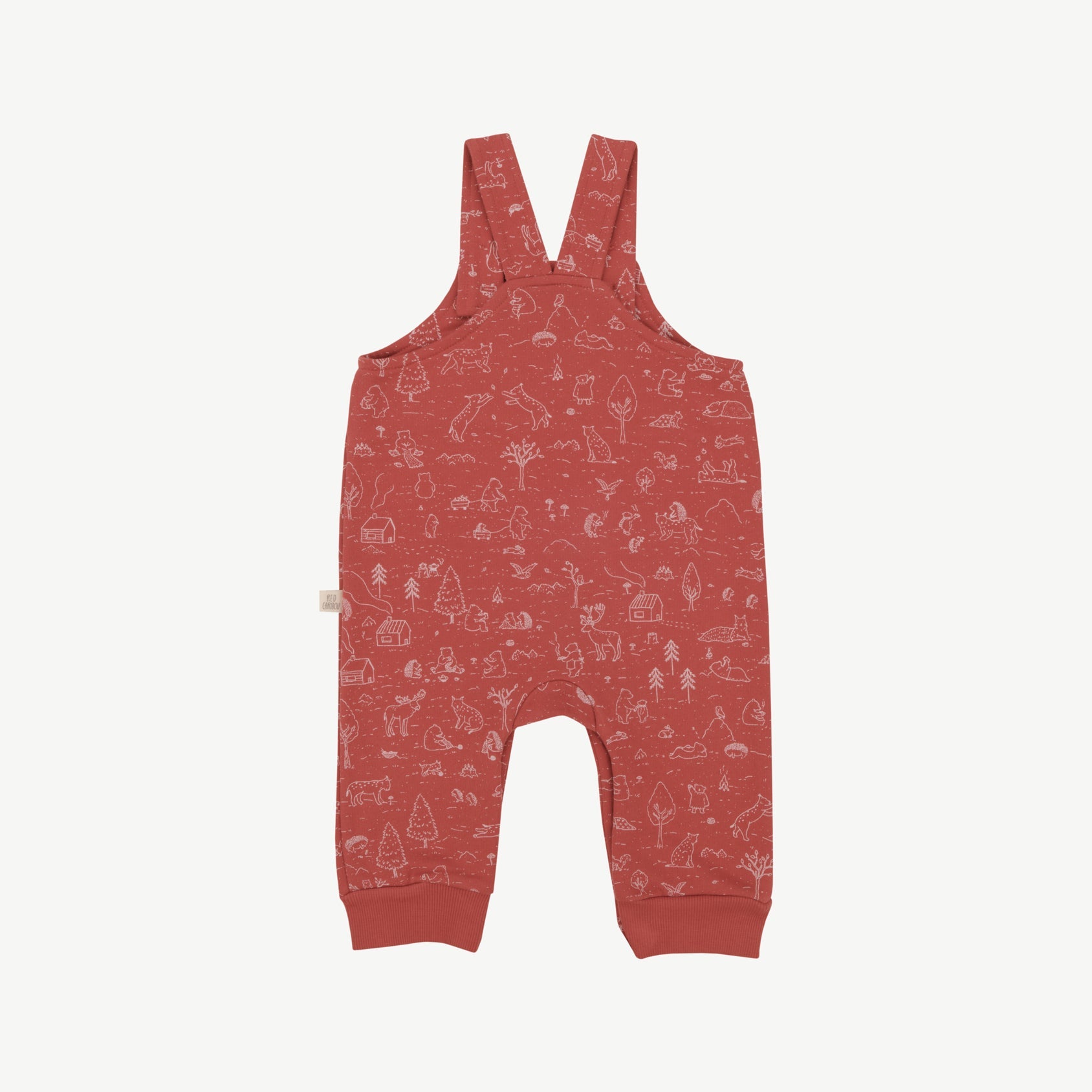 Terry Overall - The Story Brick Red