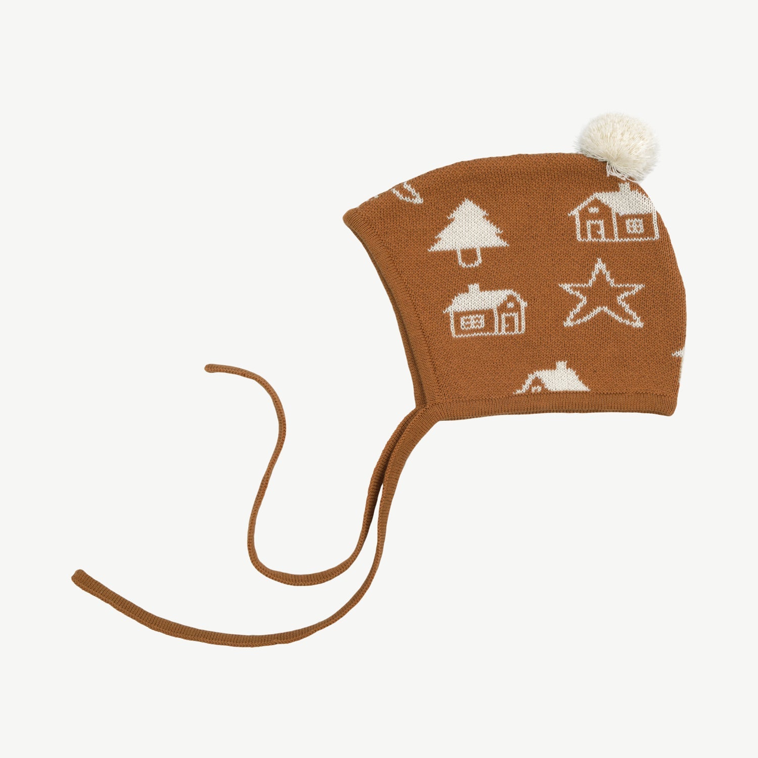 Knit Bonnet - Starlit Forest Copper