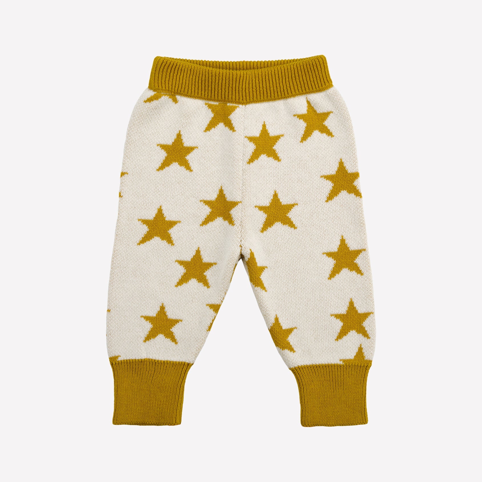 Knit Pants - Clear Night Ivory