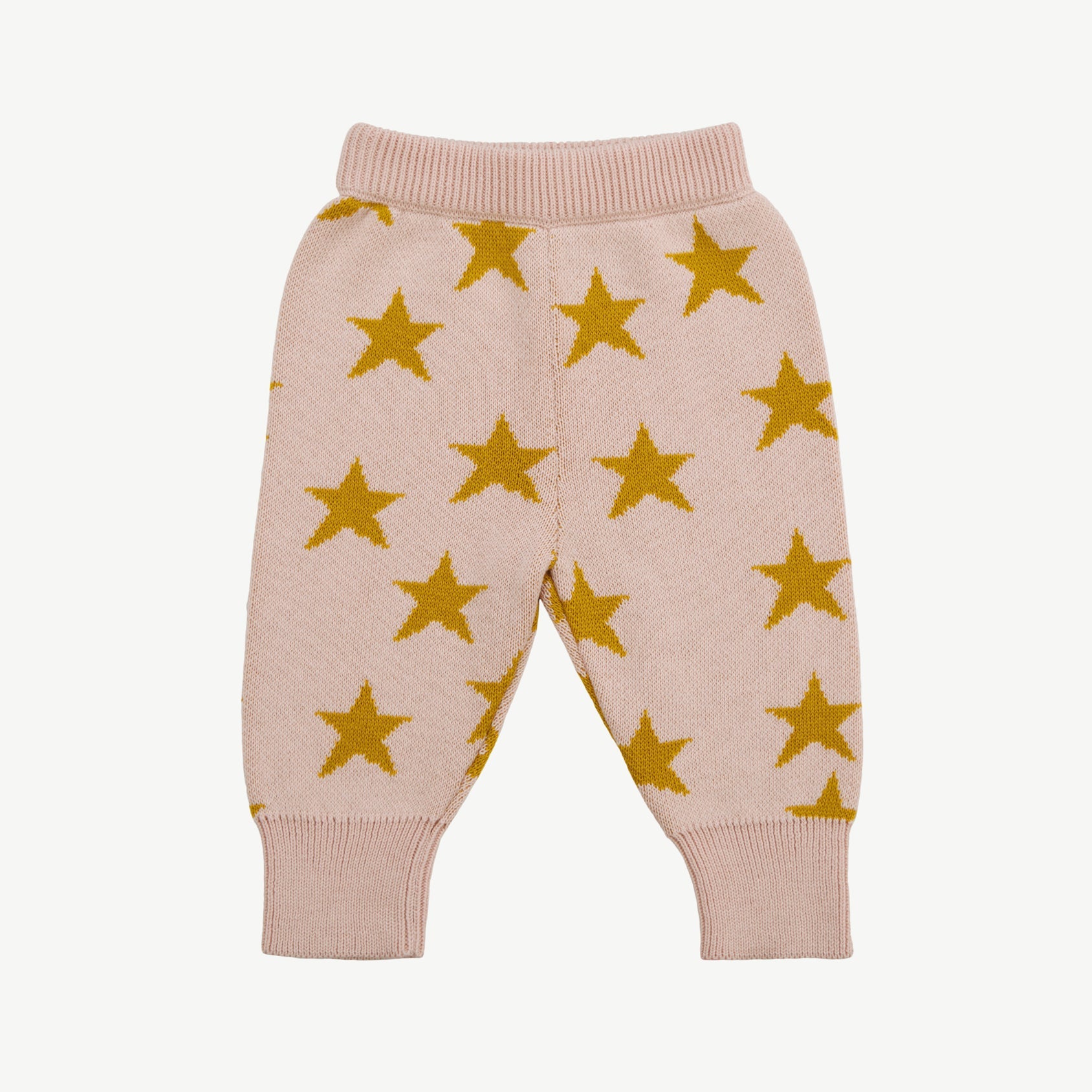 Knit Pants - Clear Night Light Pink
