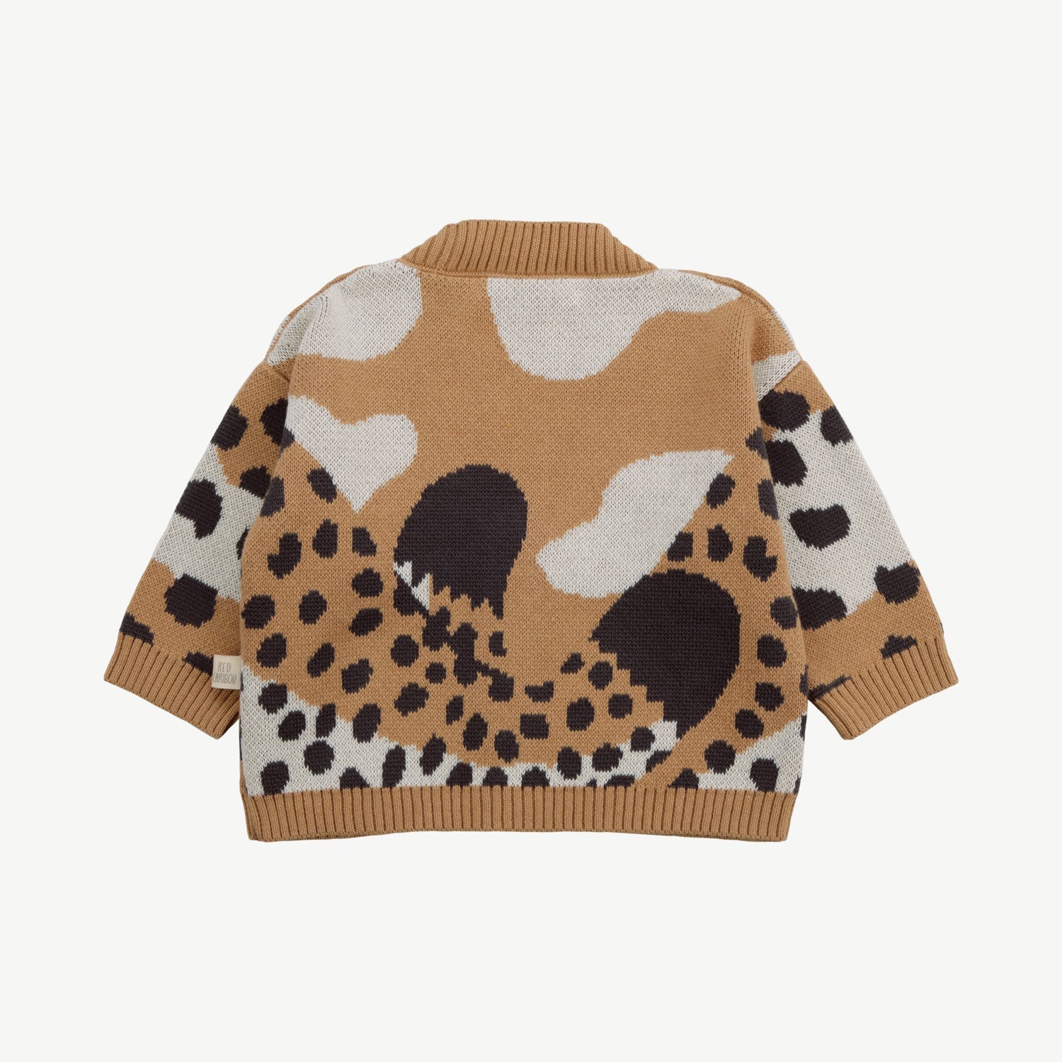 Knit Cardigan - Wildcat Wonderland Beige