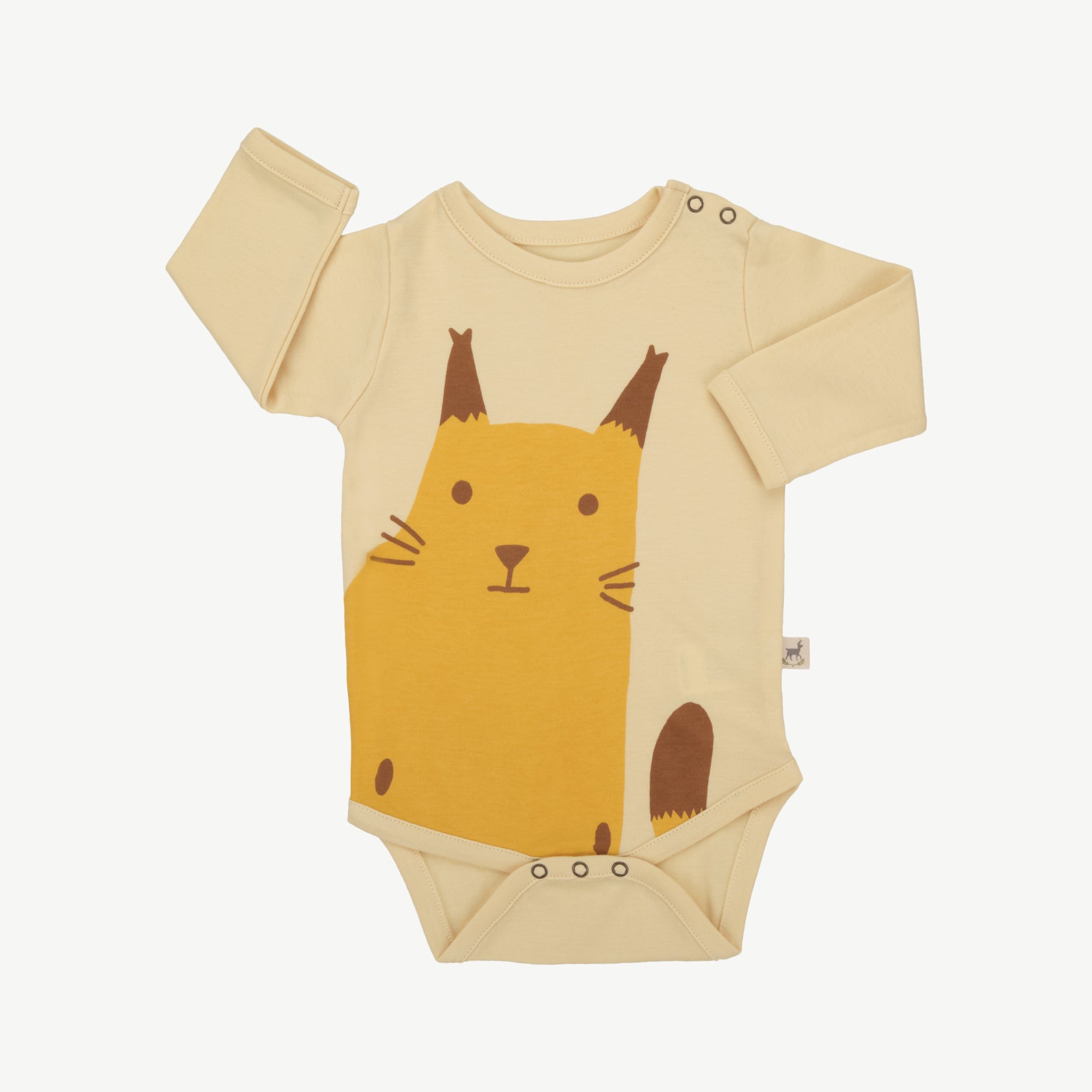 Onesie - Wildcat Wonderland Light Lemon