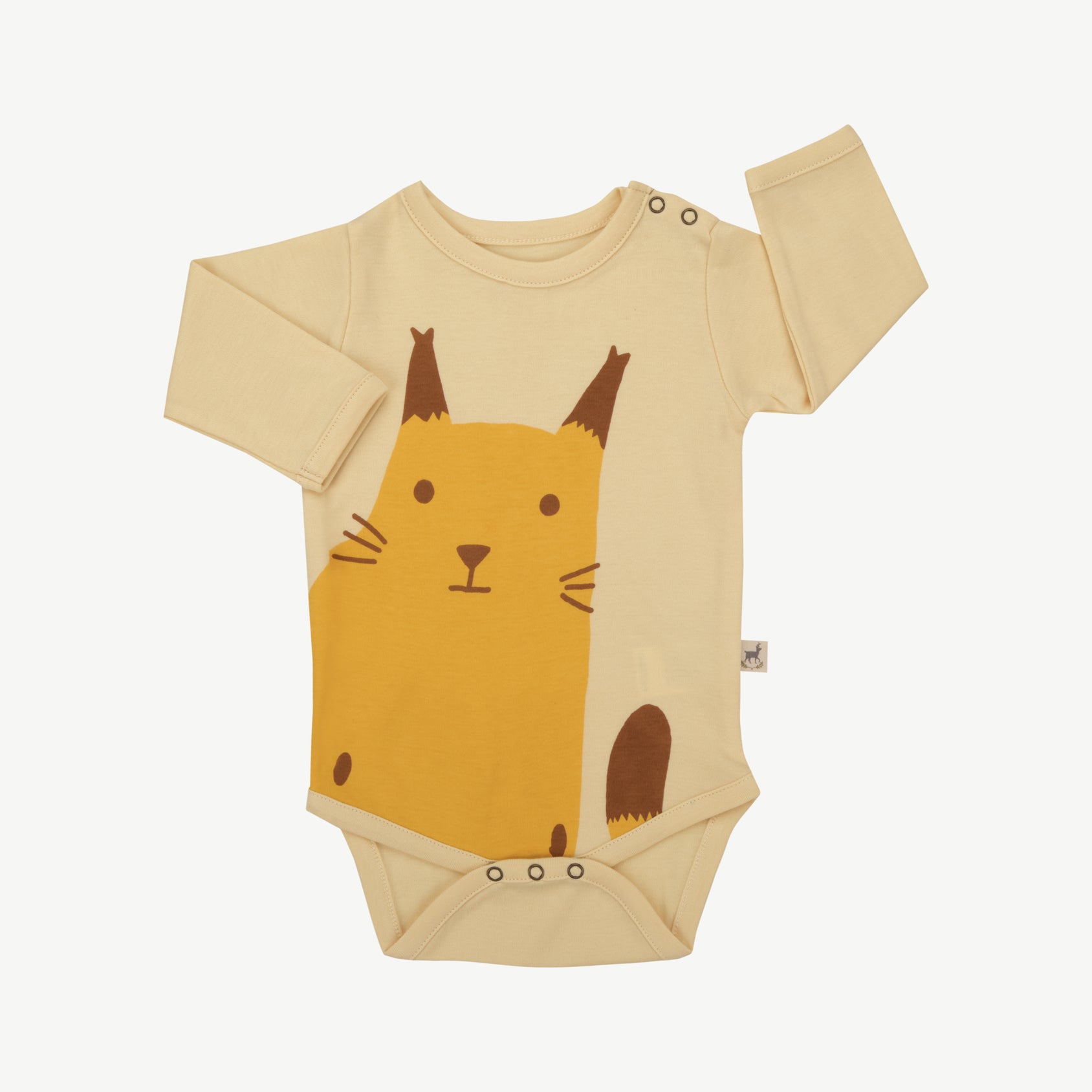 Onesie - Wildcat Wonderland Light Lemon