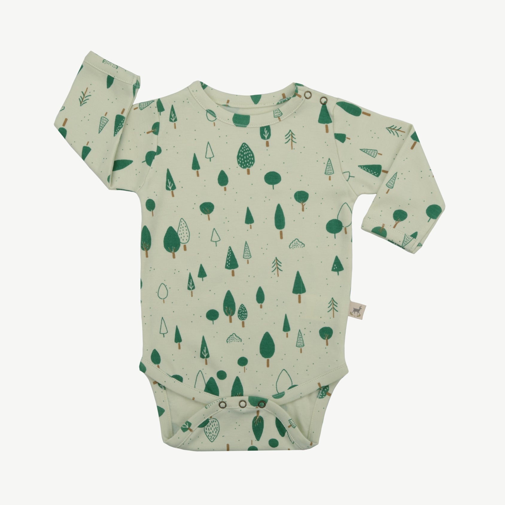 Onesie - Wintergreen Mint Cream