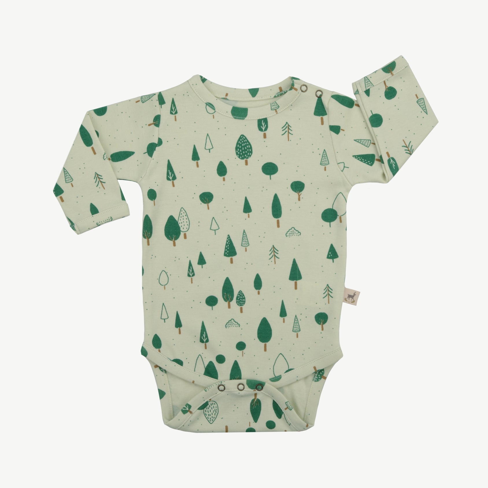 Onesie - Wintergreen Mint Cream