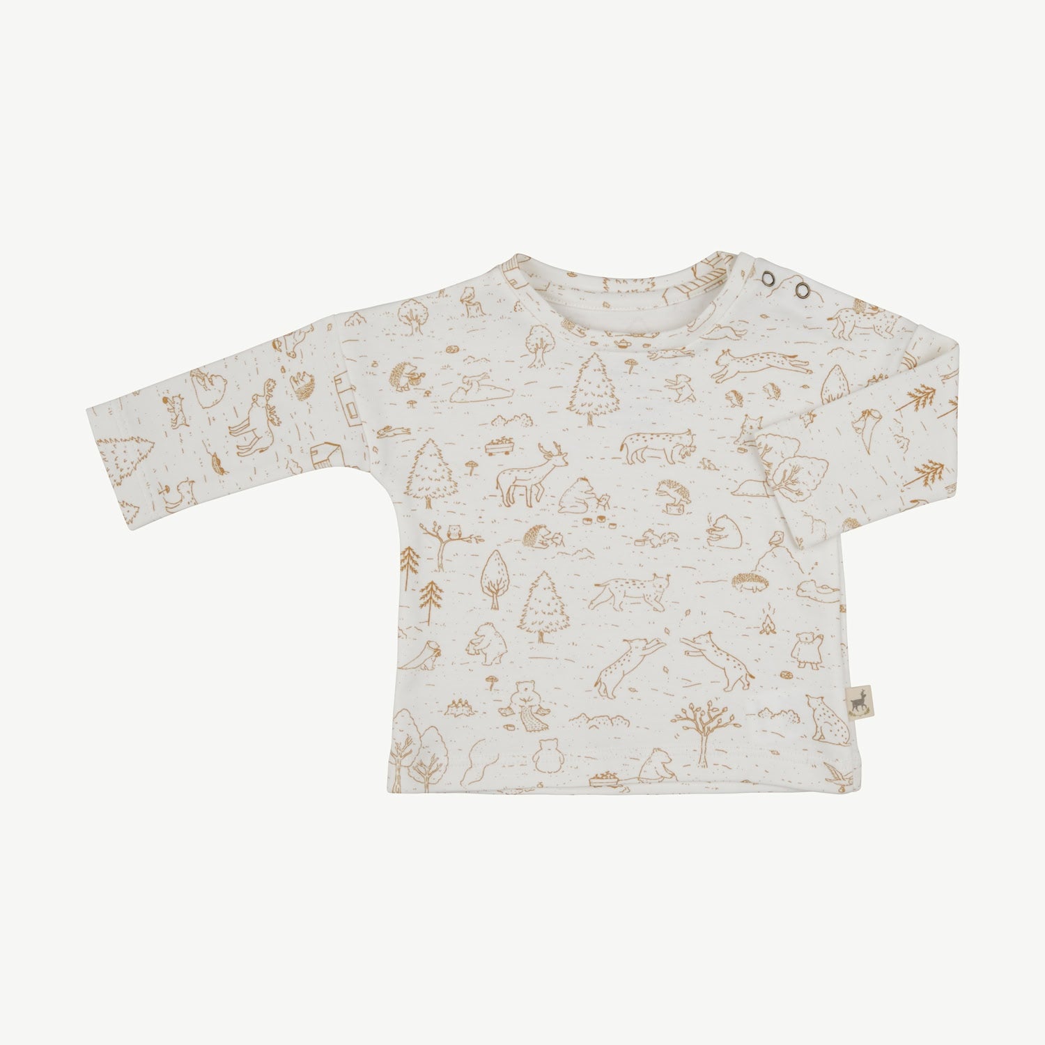 T-shirt - The Story Ivory