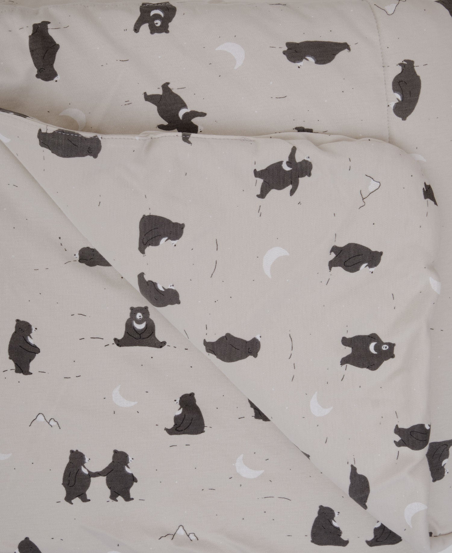 Padded Blanket -Magic Moonbear - Lunar Rock