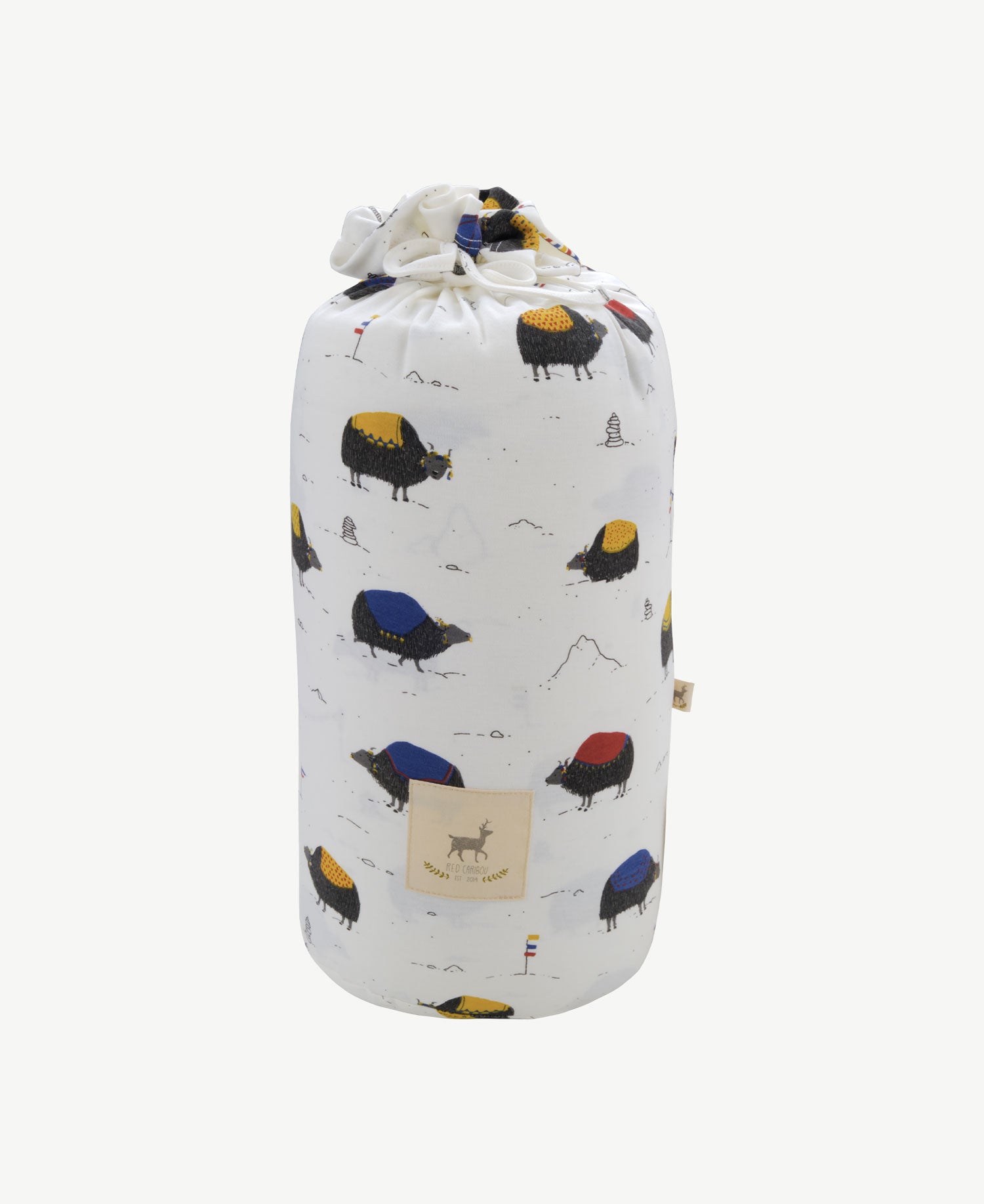 Padded Blanket -Yak's Journey - Ivory