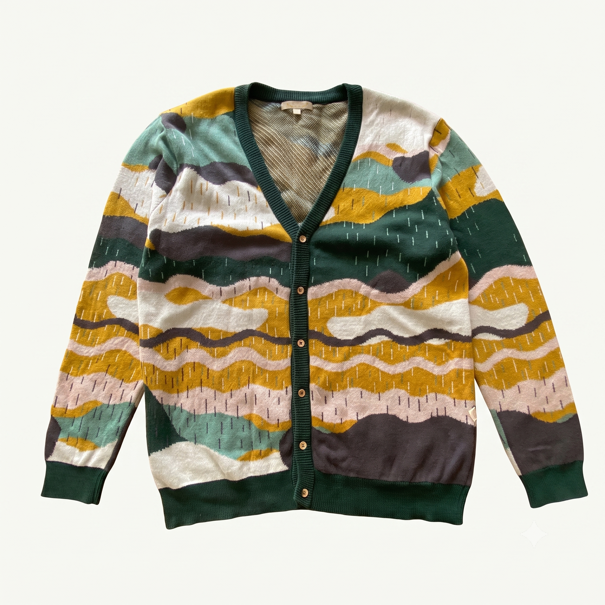 KNIT CARDIGAN