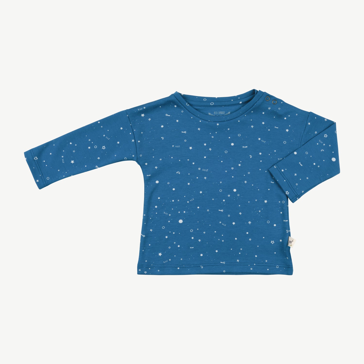 'close to the stars' dark blue t-shirt