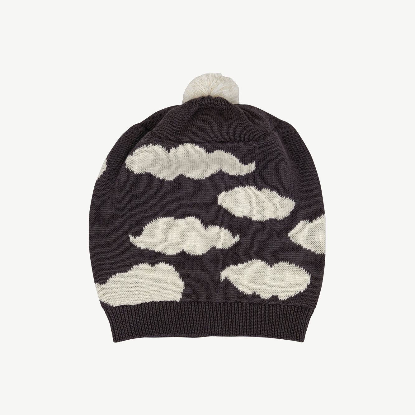 'clouds' beluga knit clouds baby beanie