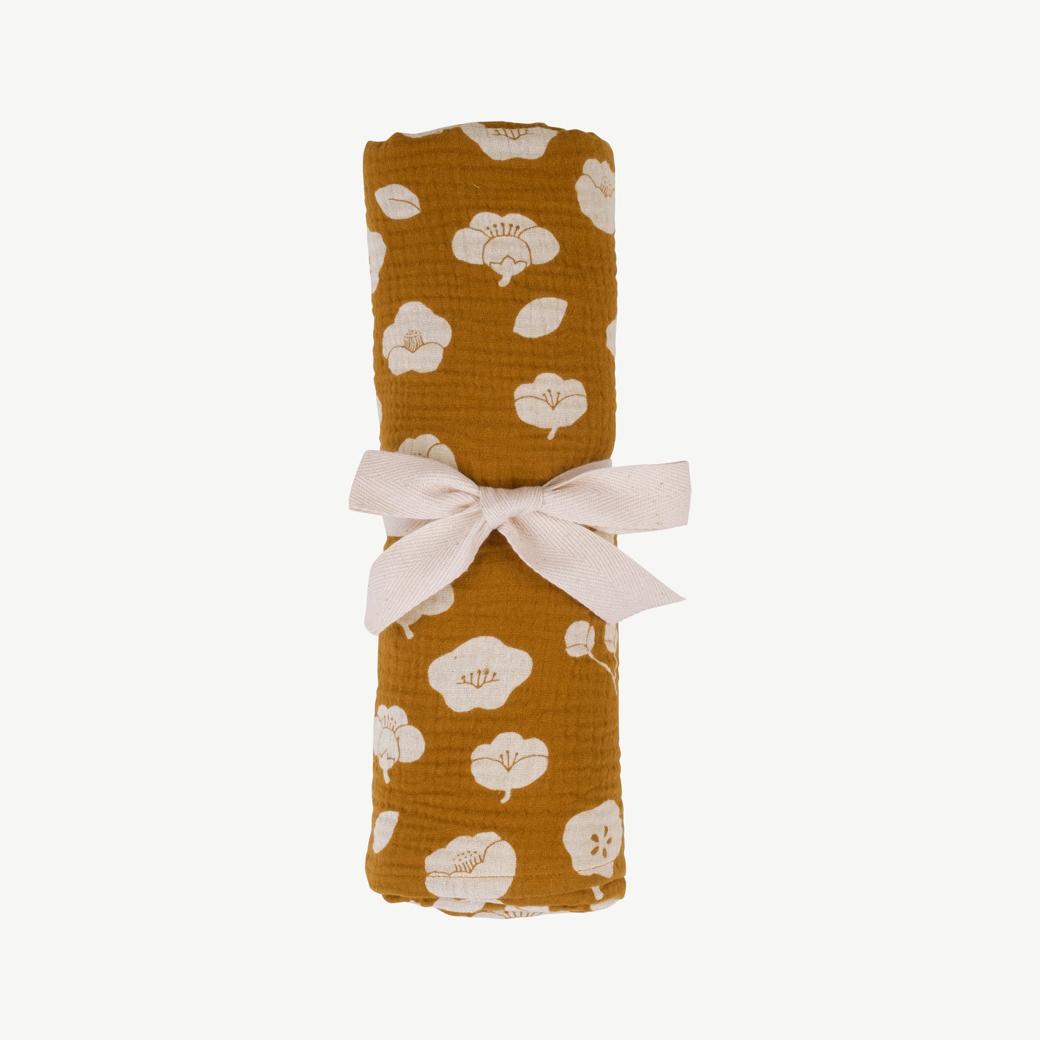 'plums in bloom' curry swaddle
