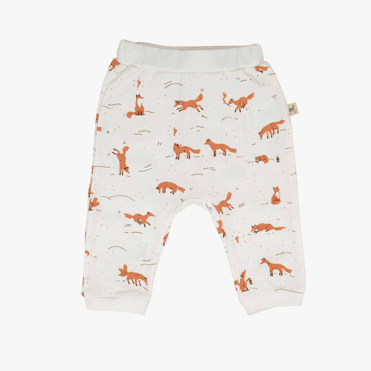 'mountain kitsune (foxes)' ivory pants