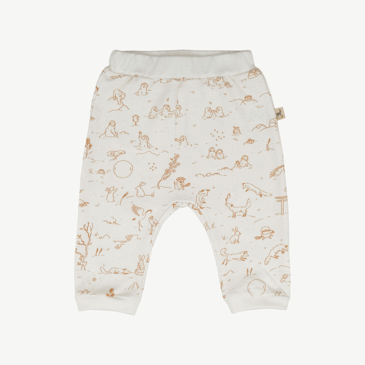 'the story' ivory pants