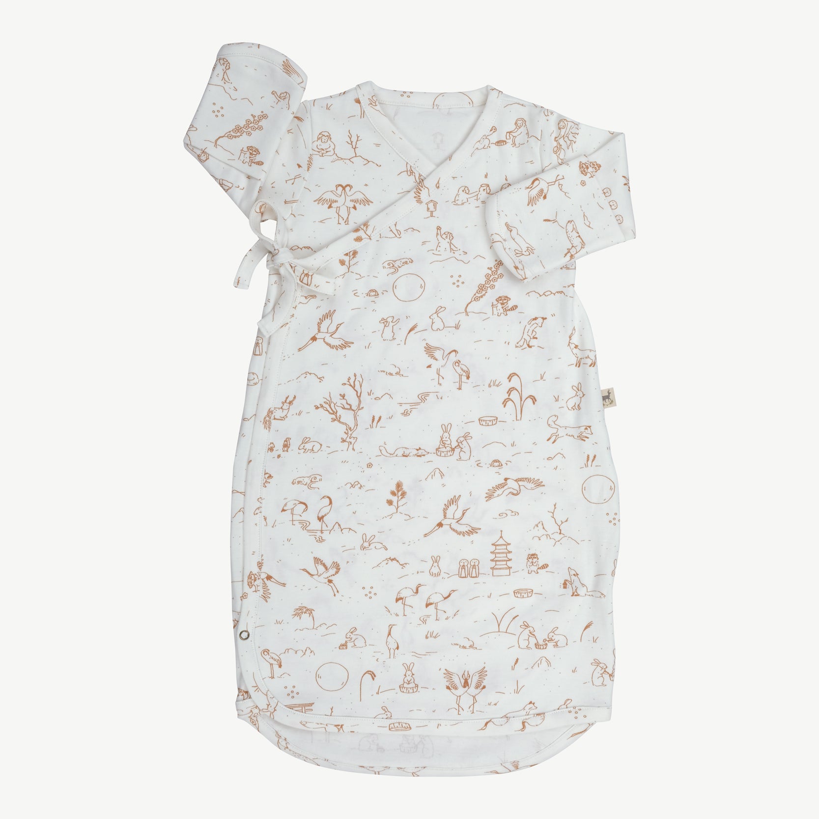 'the story' ivory gown