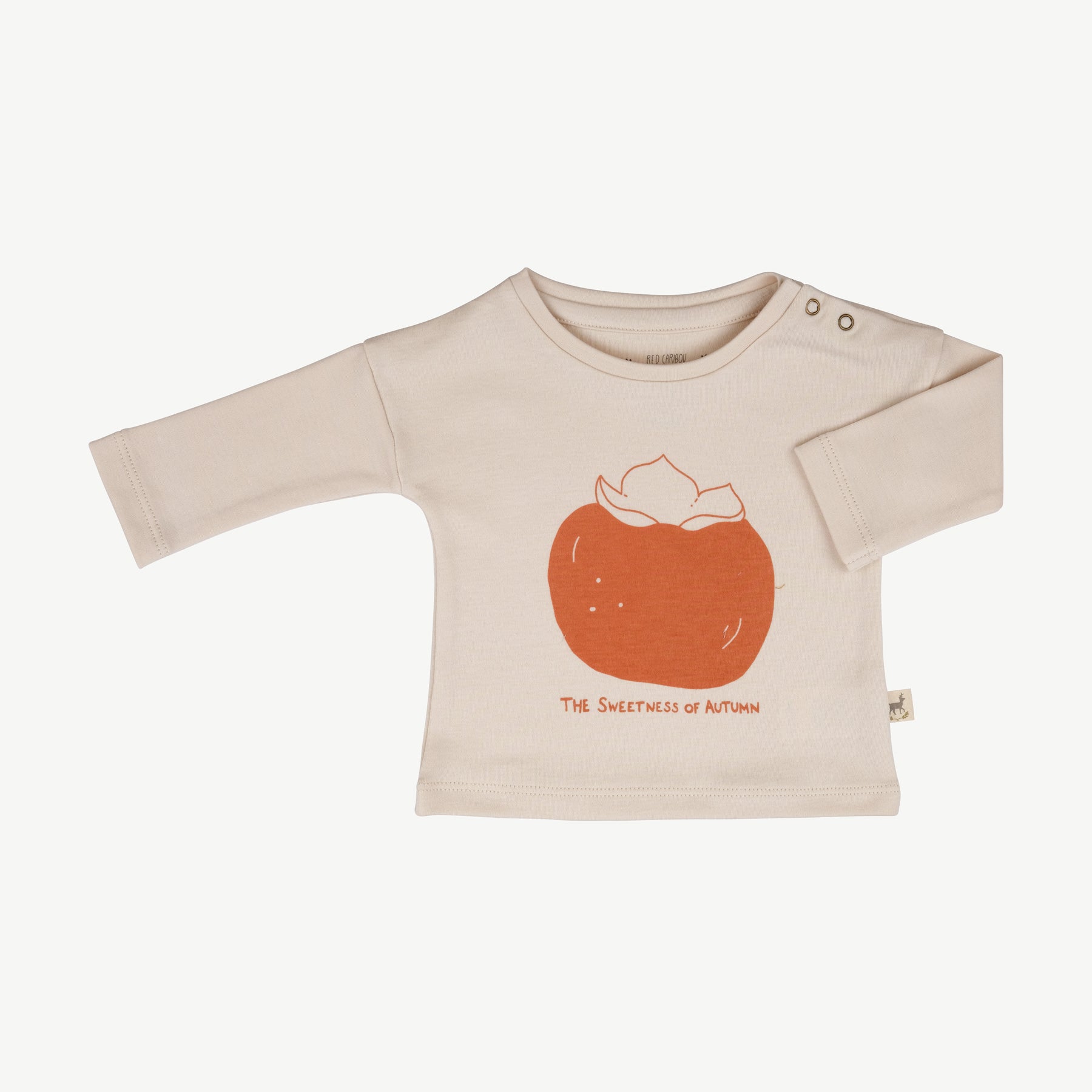 'the sweetness of autumn (plums)' sandshell t-shirt