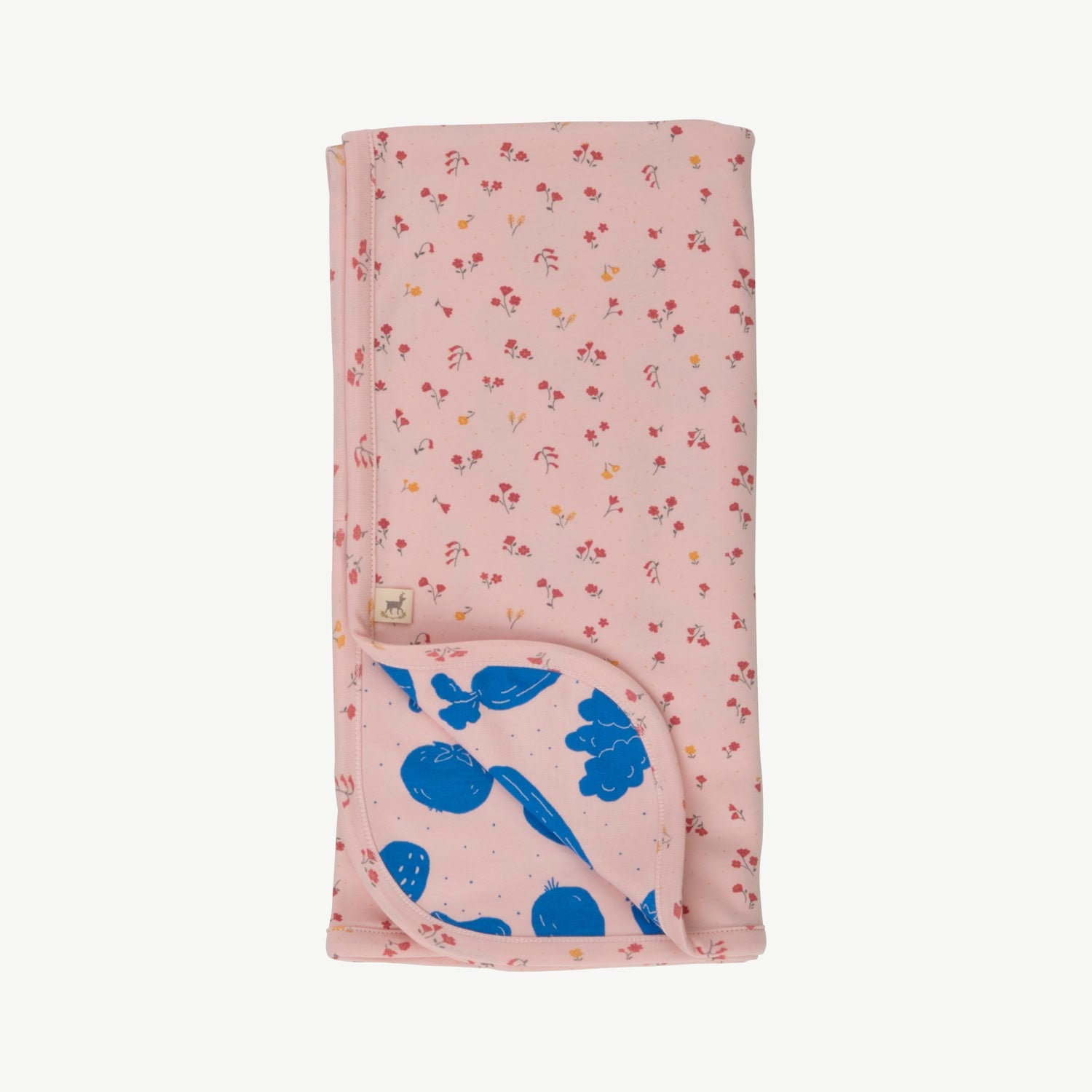 Double-Sided Blanket - Lily Fields - Lotus