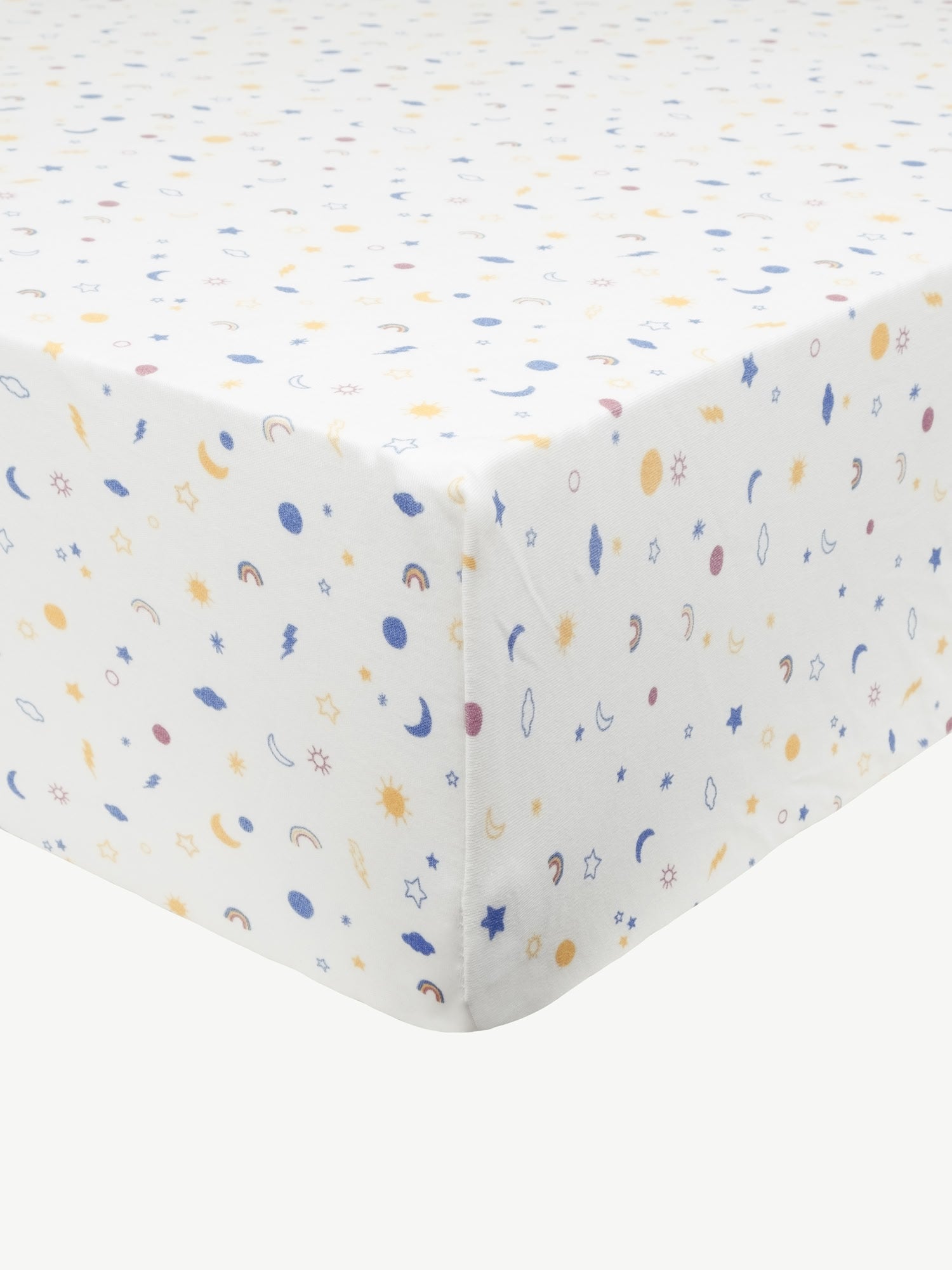 Crib Sheet - Sky Dreams - Ivory