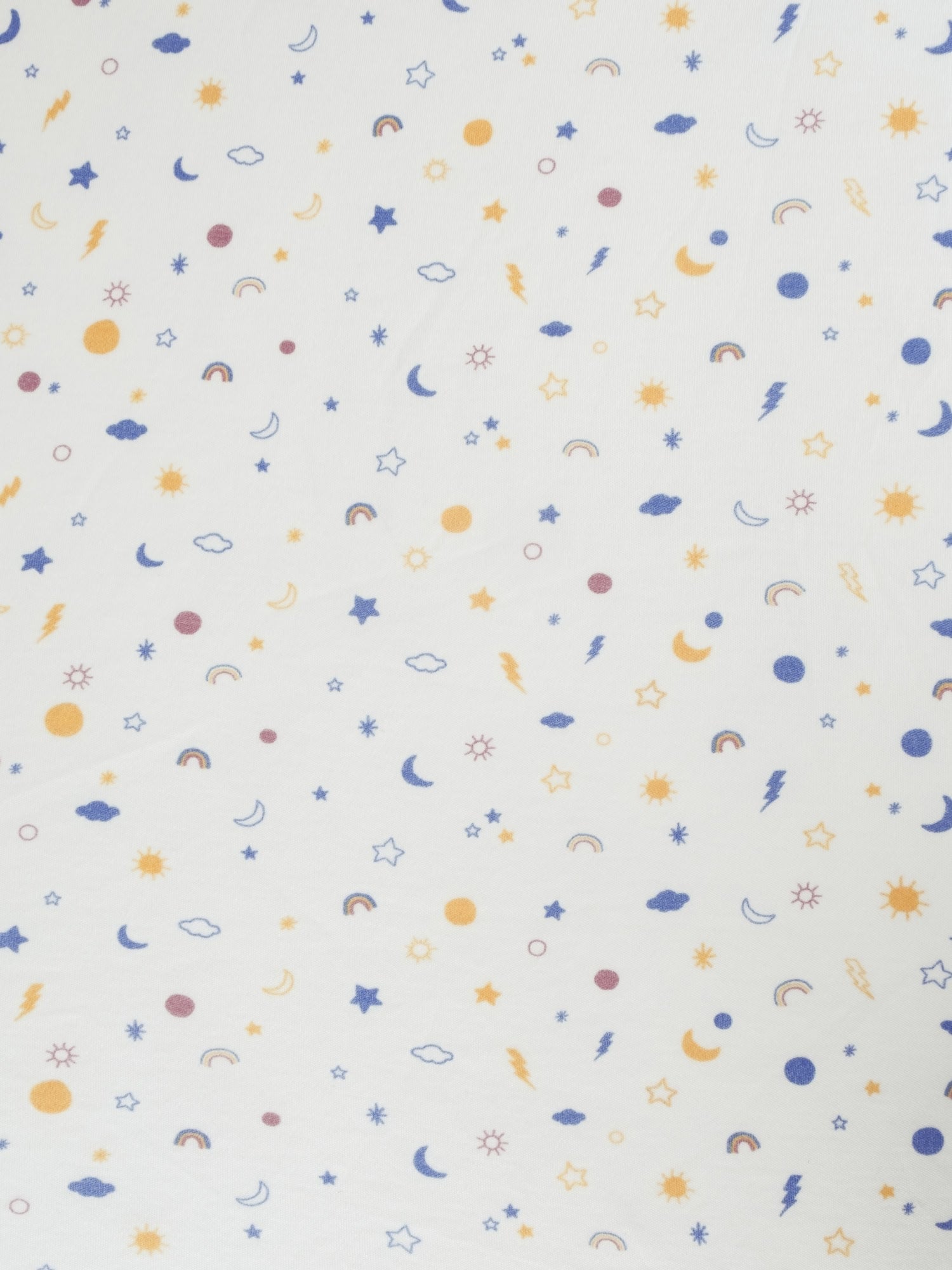 Crib Sheet - Sky Dreams - Ivory