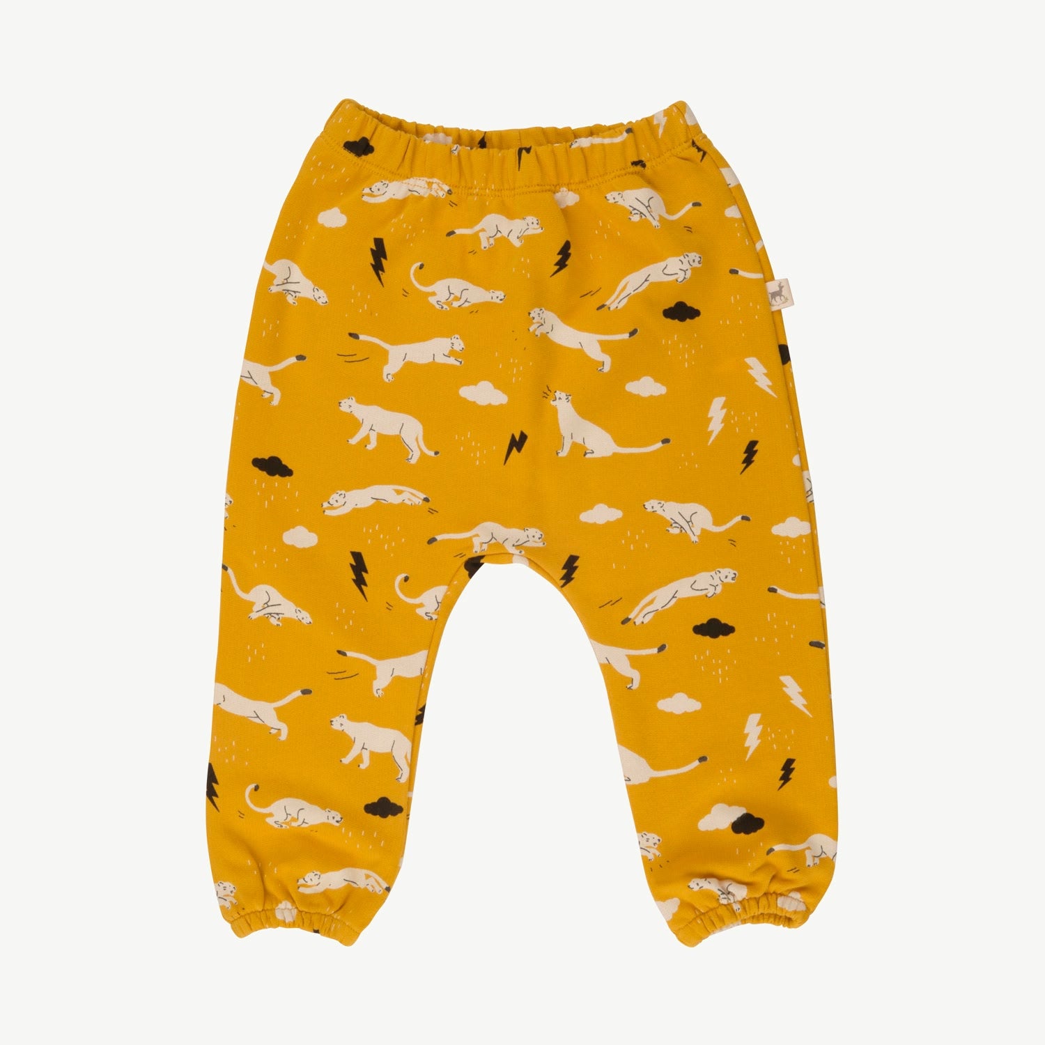 Joggers - Thunder Puma - Golden Spice