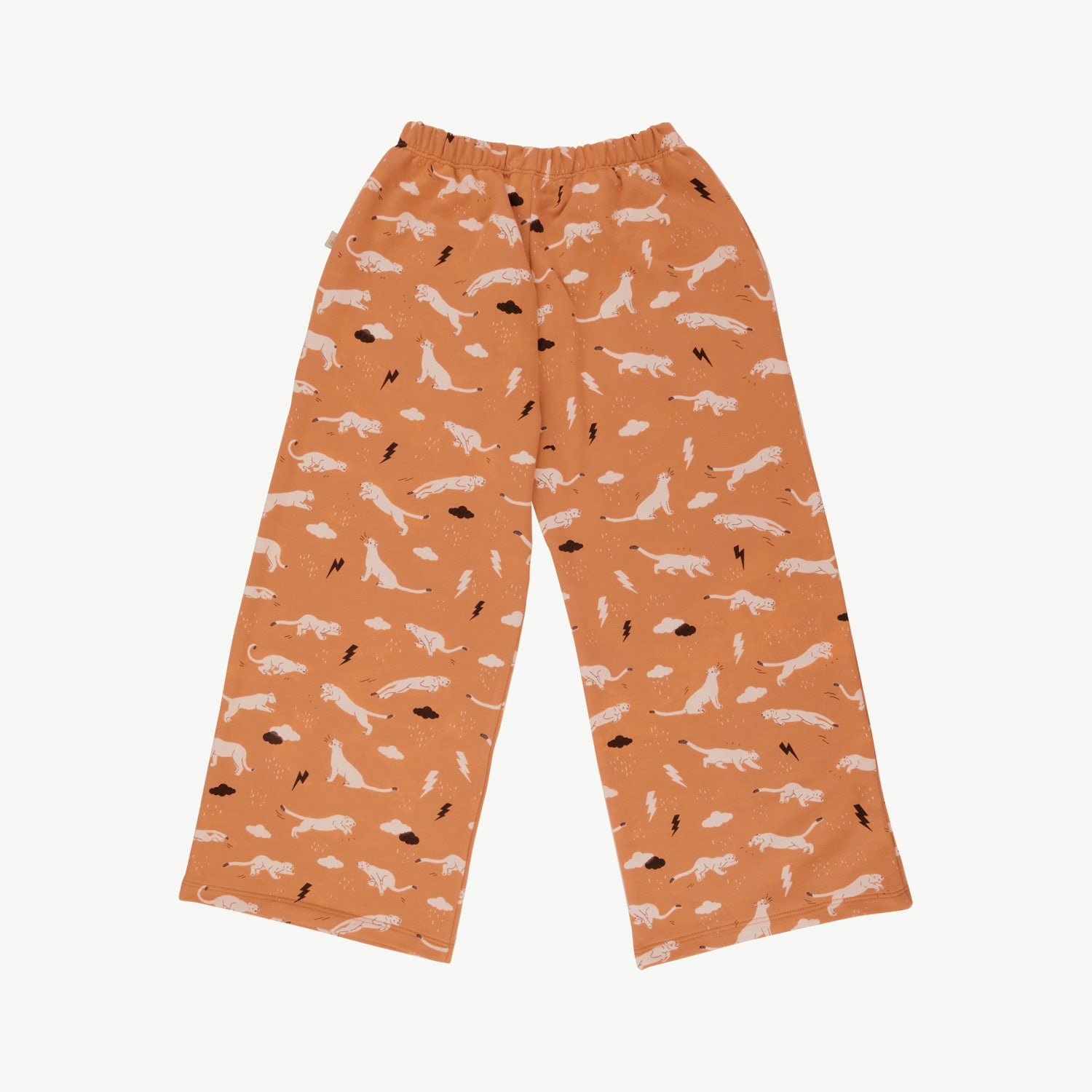 French Terry Pants - Thunder Puma - Doe