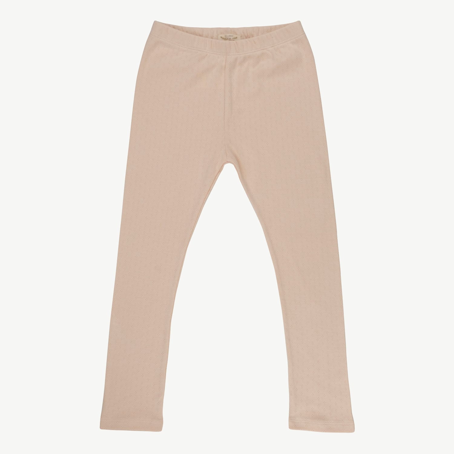 Pointelle Leggings - Pointelle - Pink Tint