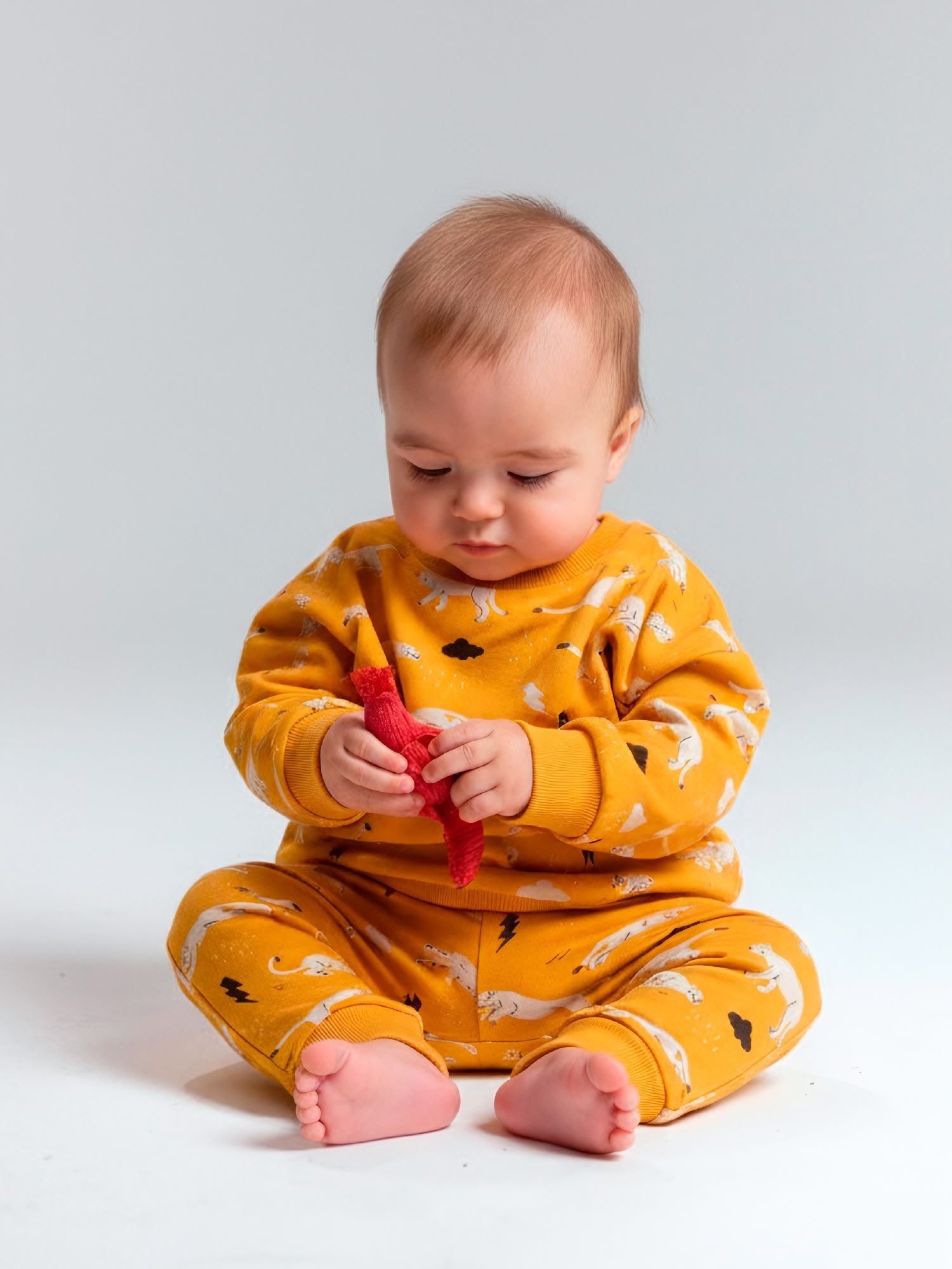 Sweatshirt - Thunder Puma - Golden Spice