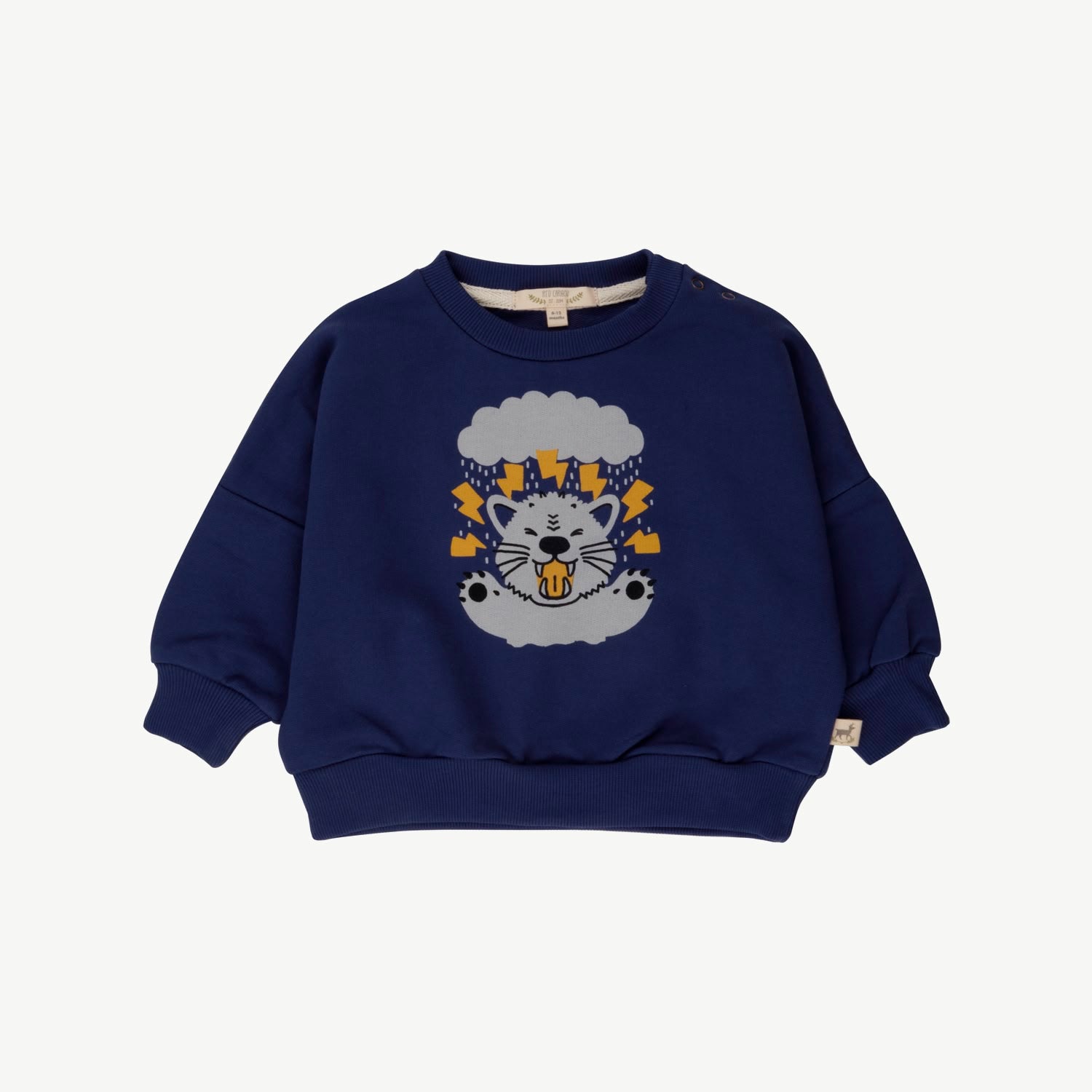 Sweatshirt - Puma face - Deep Cobalt