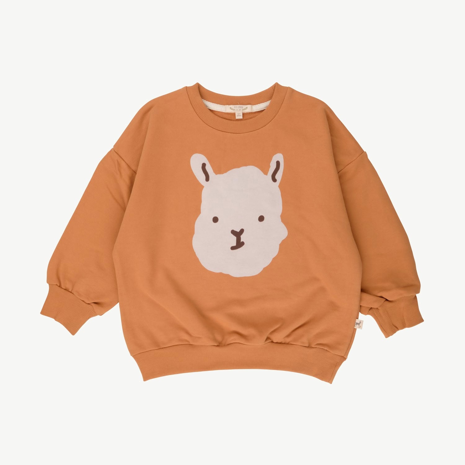 Sweatshirt - Alpaca face - Doe