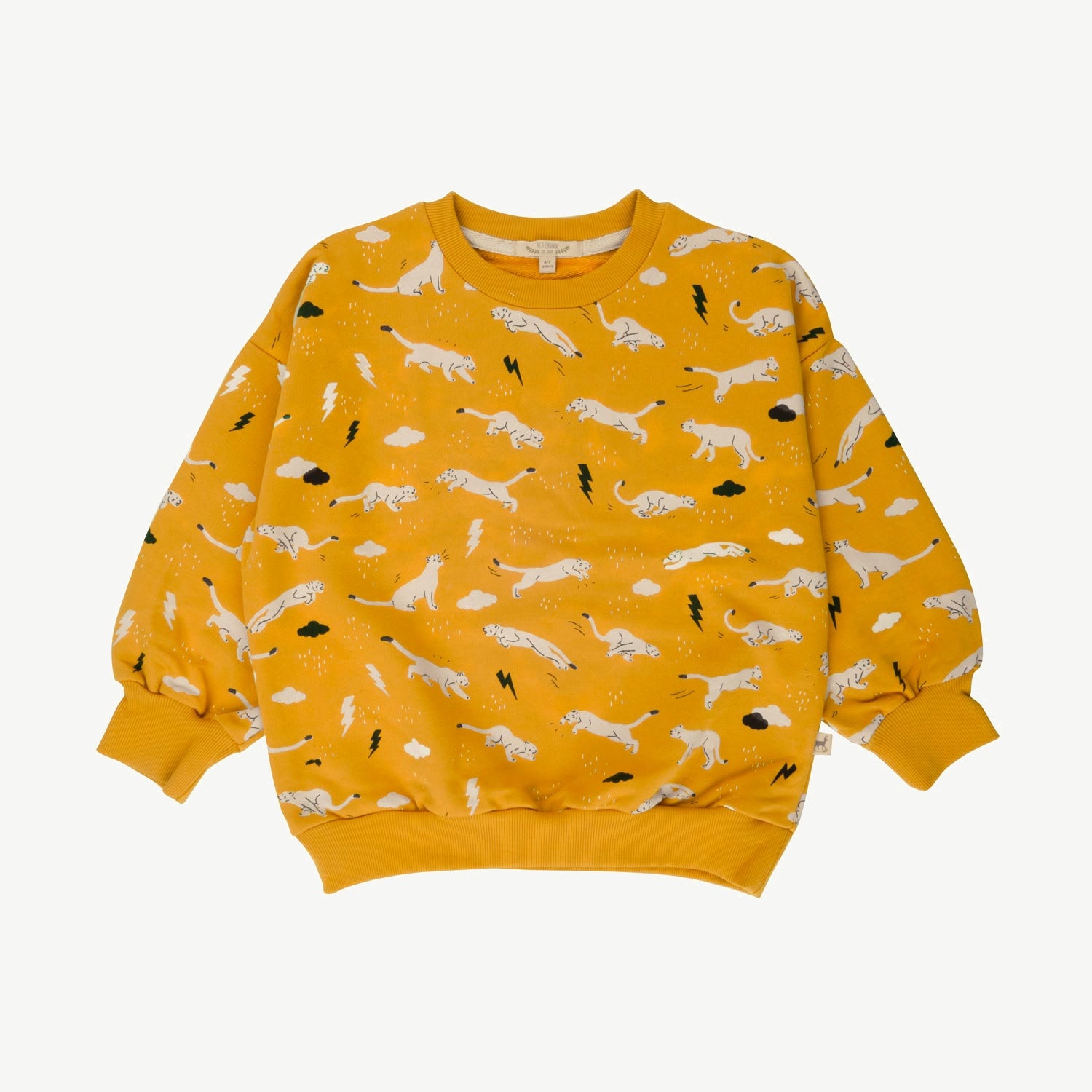 Sweatshirt - Thunder Puma - Golden Spice