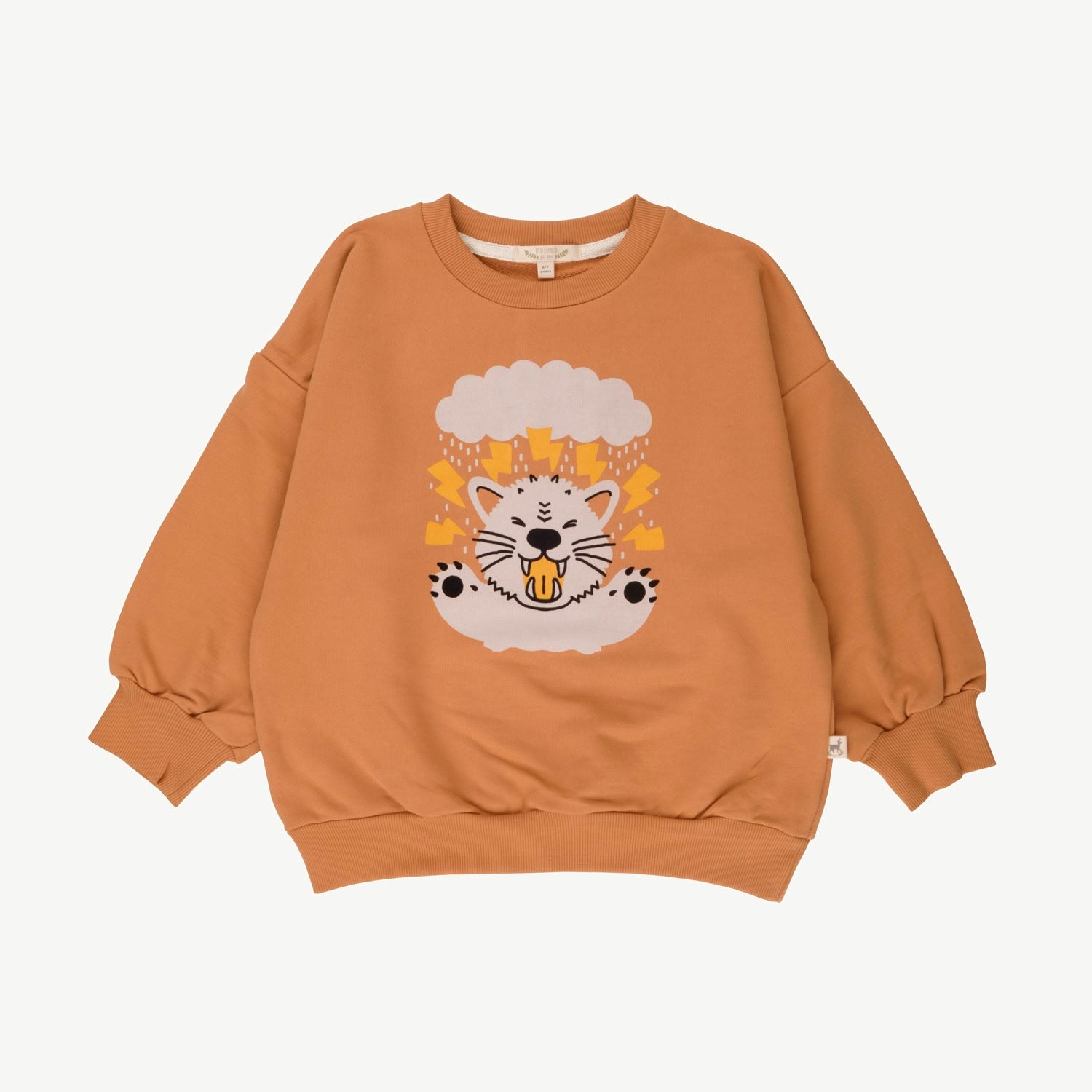 Sweatshirt - Puma face - Doe