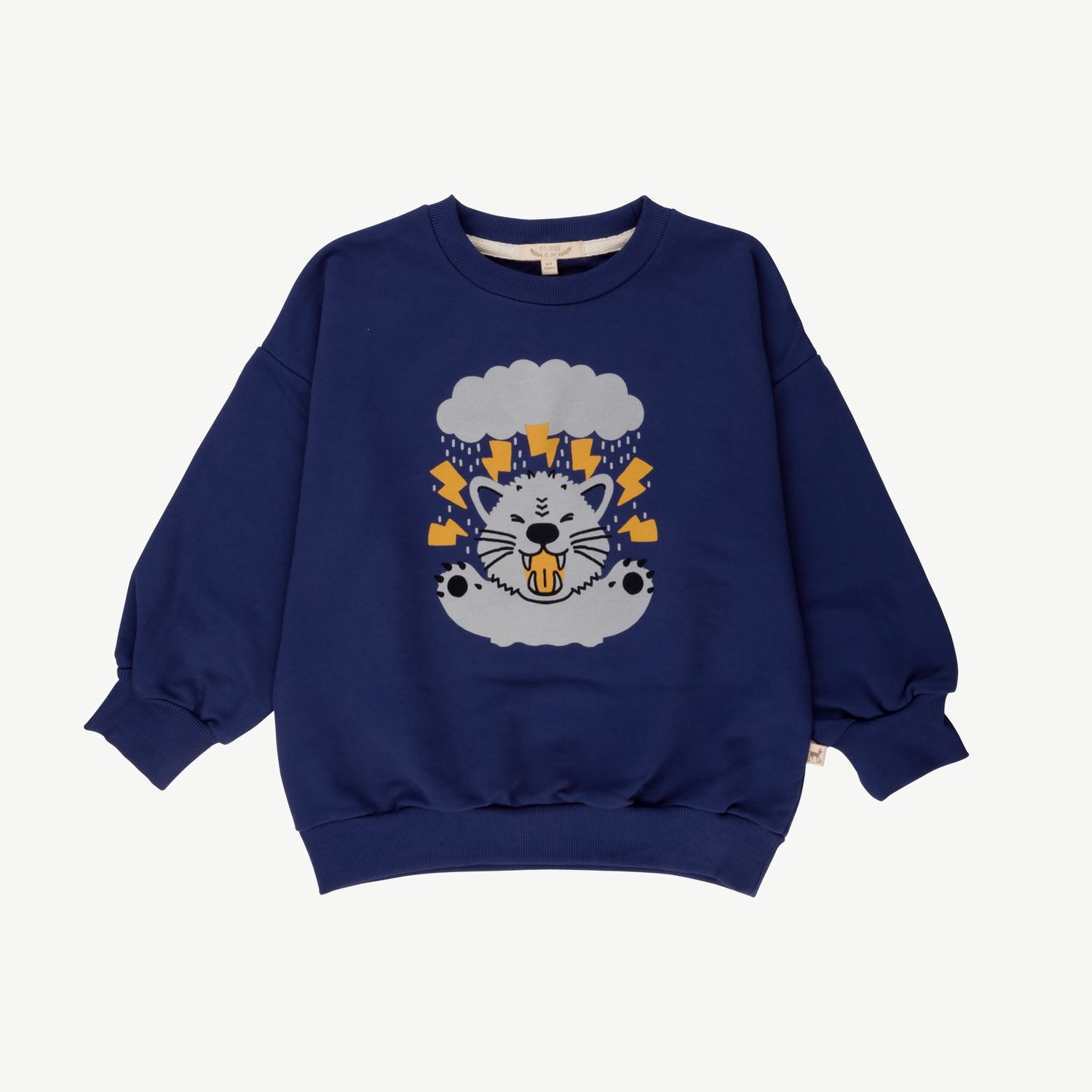 Sweatshirt - Puma face - Deep Cobalt