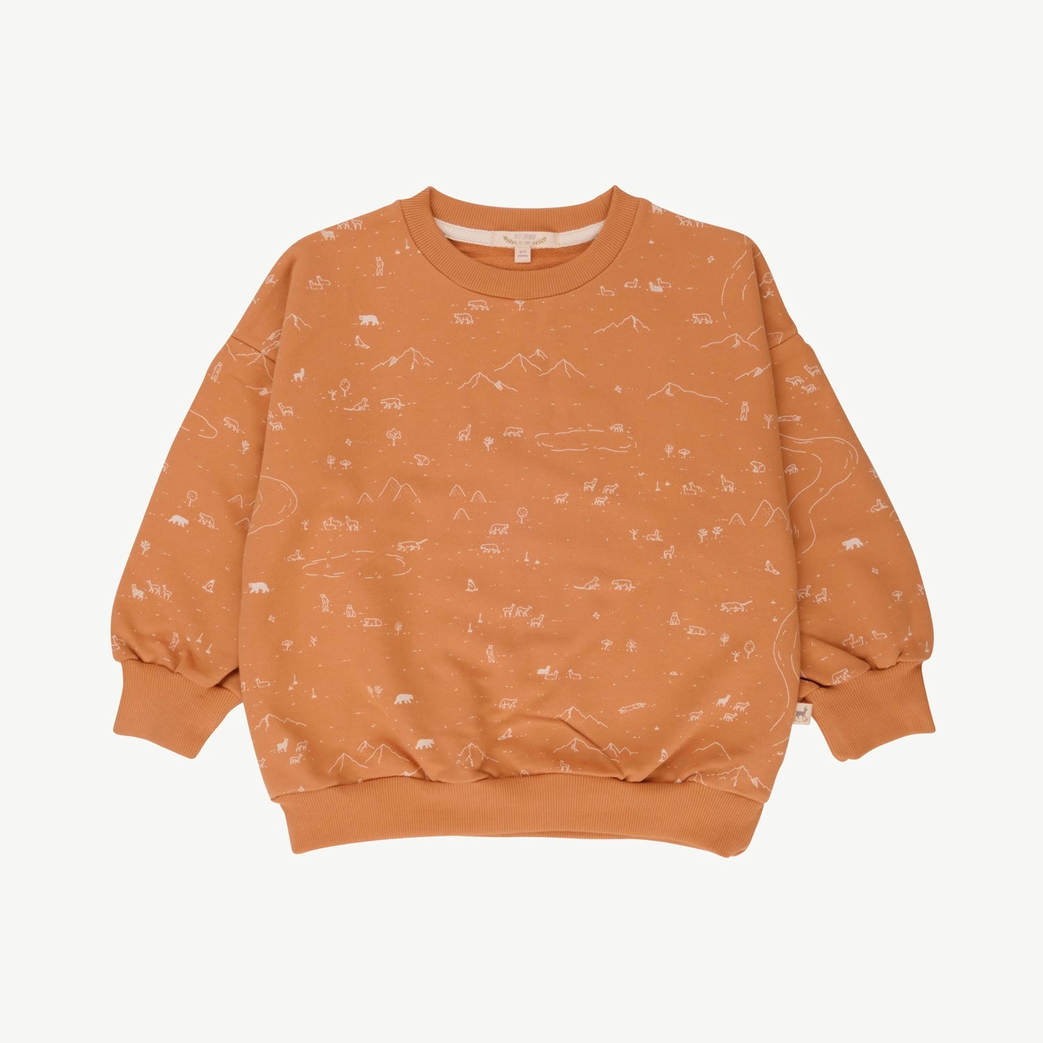 Sweatshirt - Andean Plains - Doe