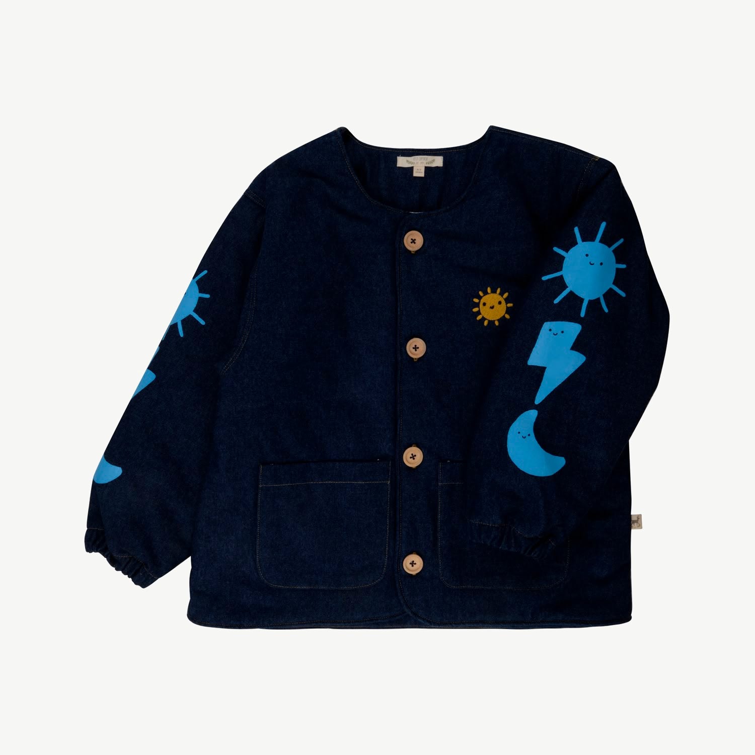 Denim Coat - Happy Dreams - Denim