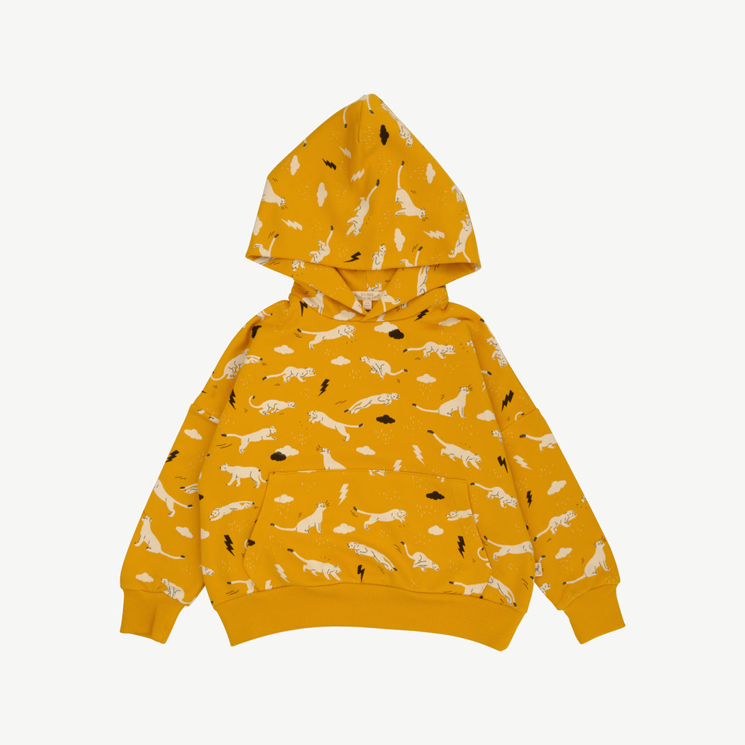 Hoodie - Thunder Puma - Golden Spice