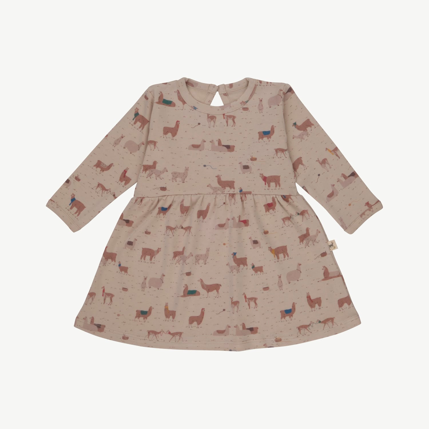 Dress - Alpaca Treasures - Peyote